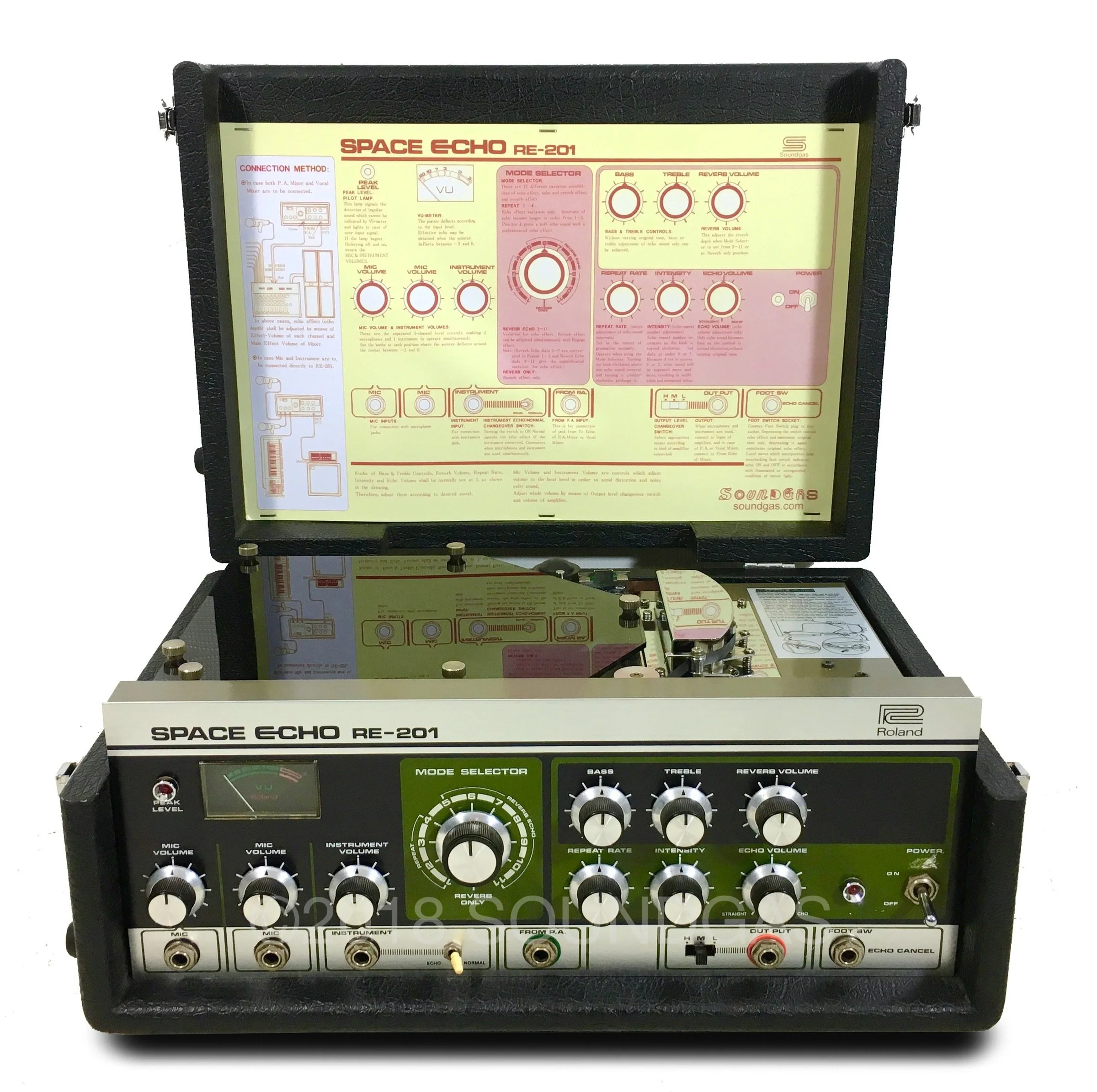 Roland RE-201 Space Echo - Image 7