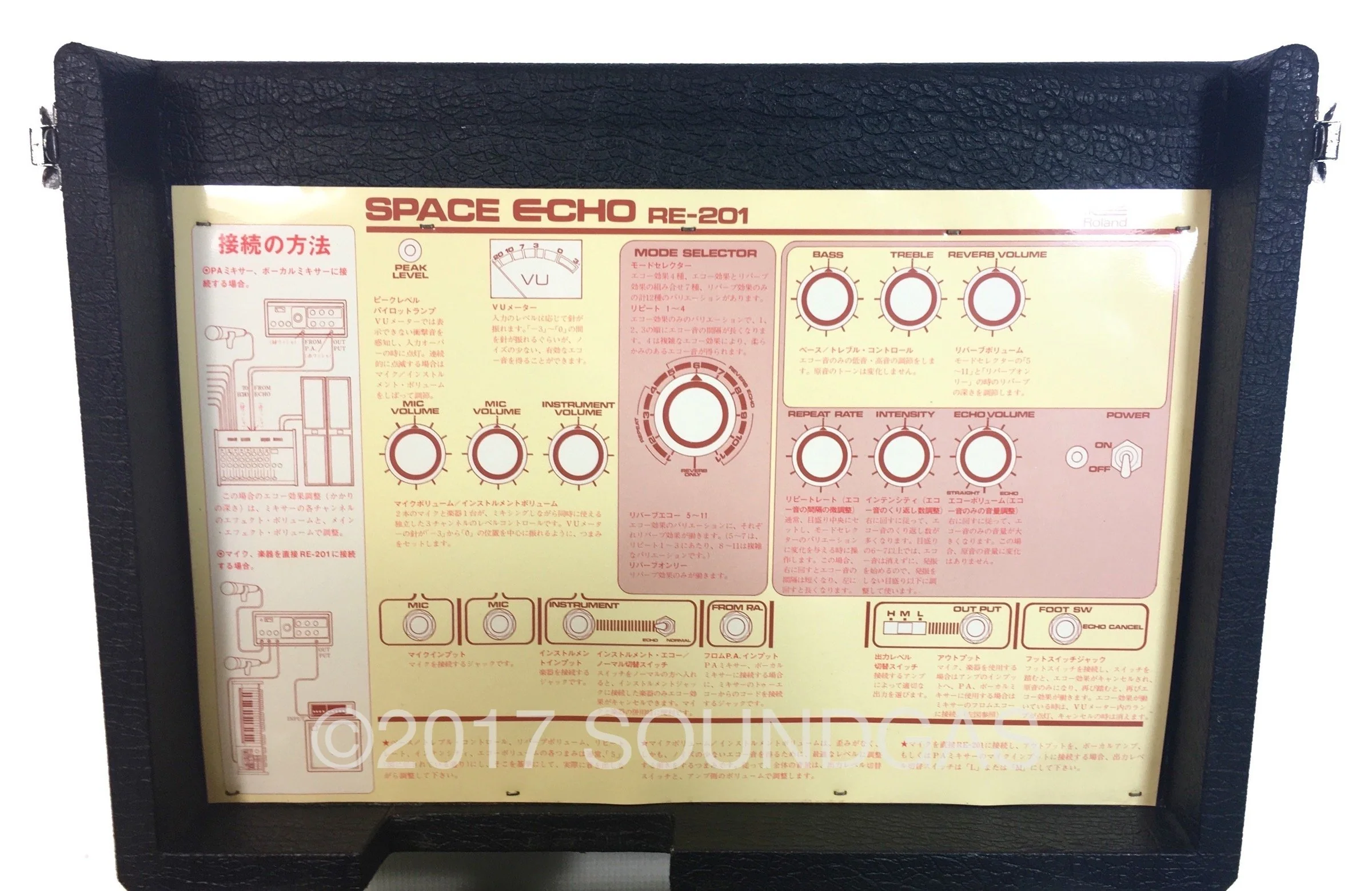 Roland RE-201 Space Echo - Image 7