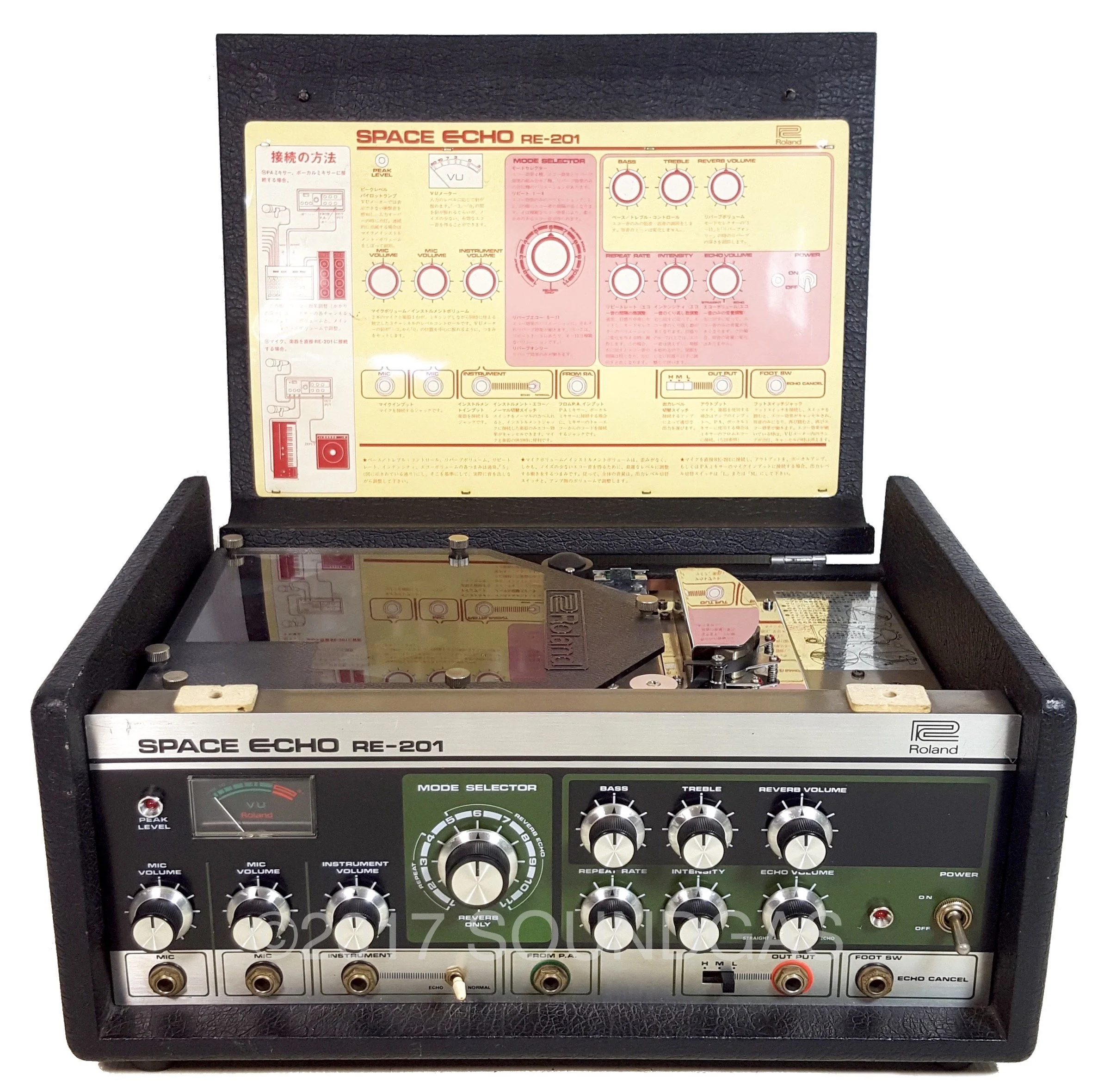 Roland RE-201 Space Echo - Image 2