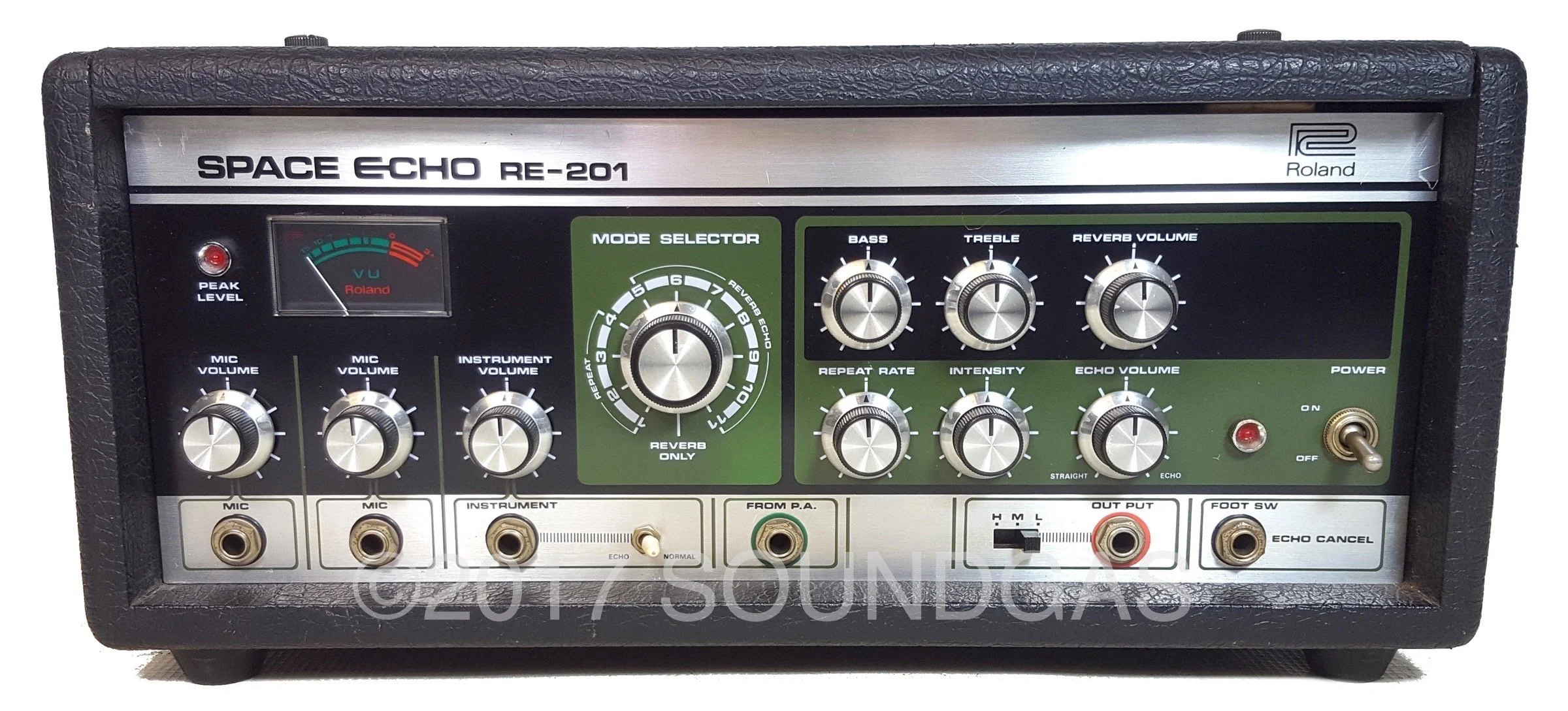 Roland RE-201 Space Echo - Image 4
