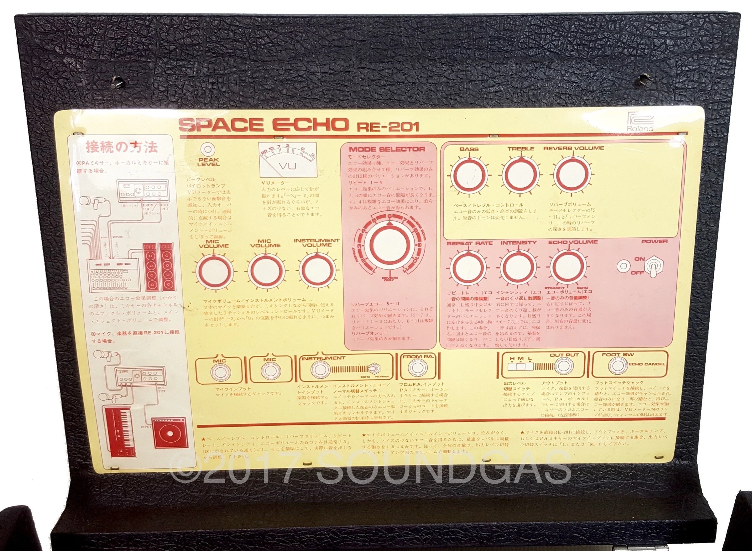 Roland RE-201 Space Echo - Image 8
