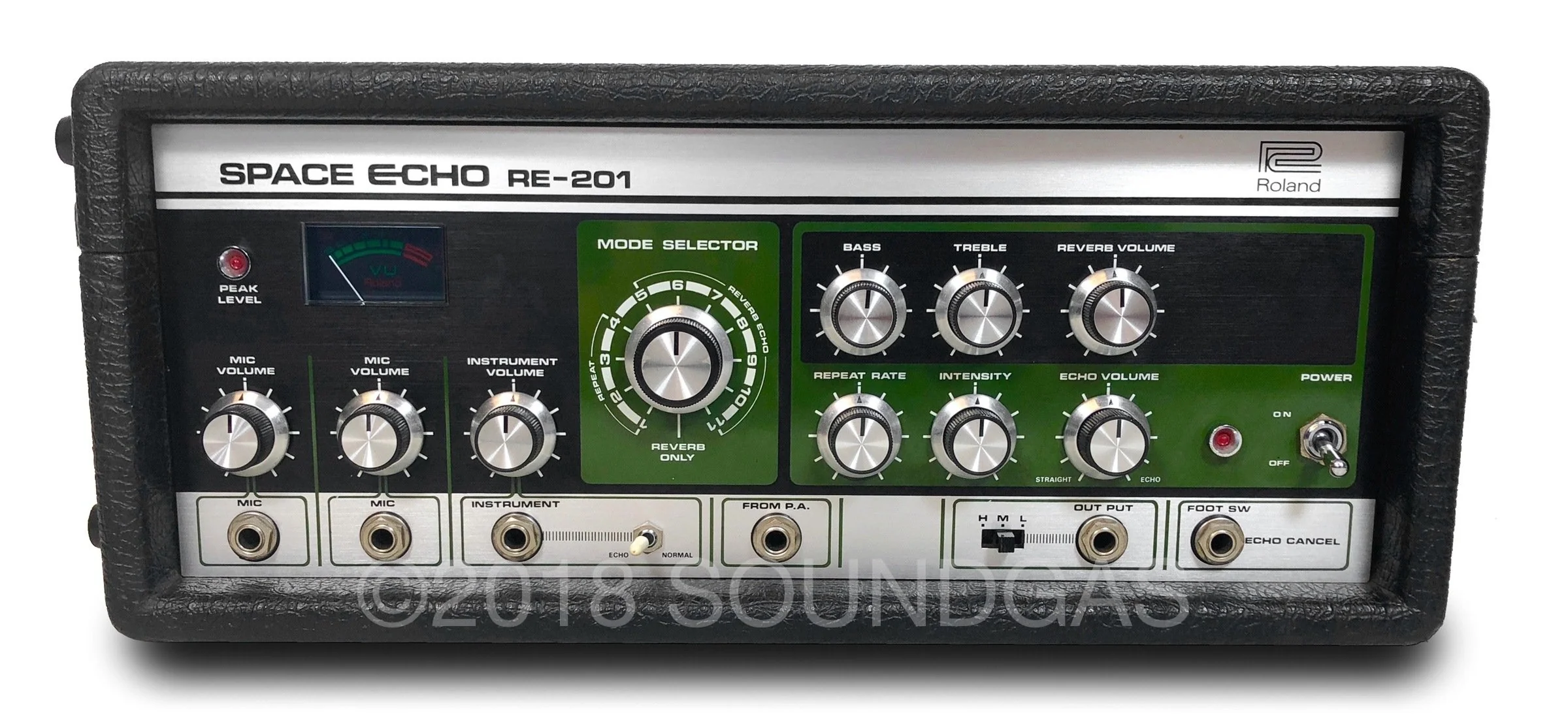 Roland RE-201 Space Echo *Near Mint* - Image 2