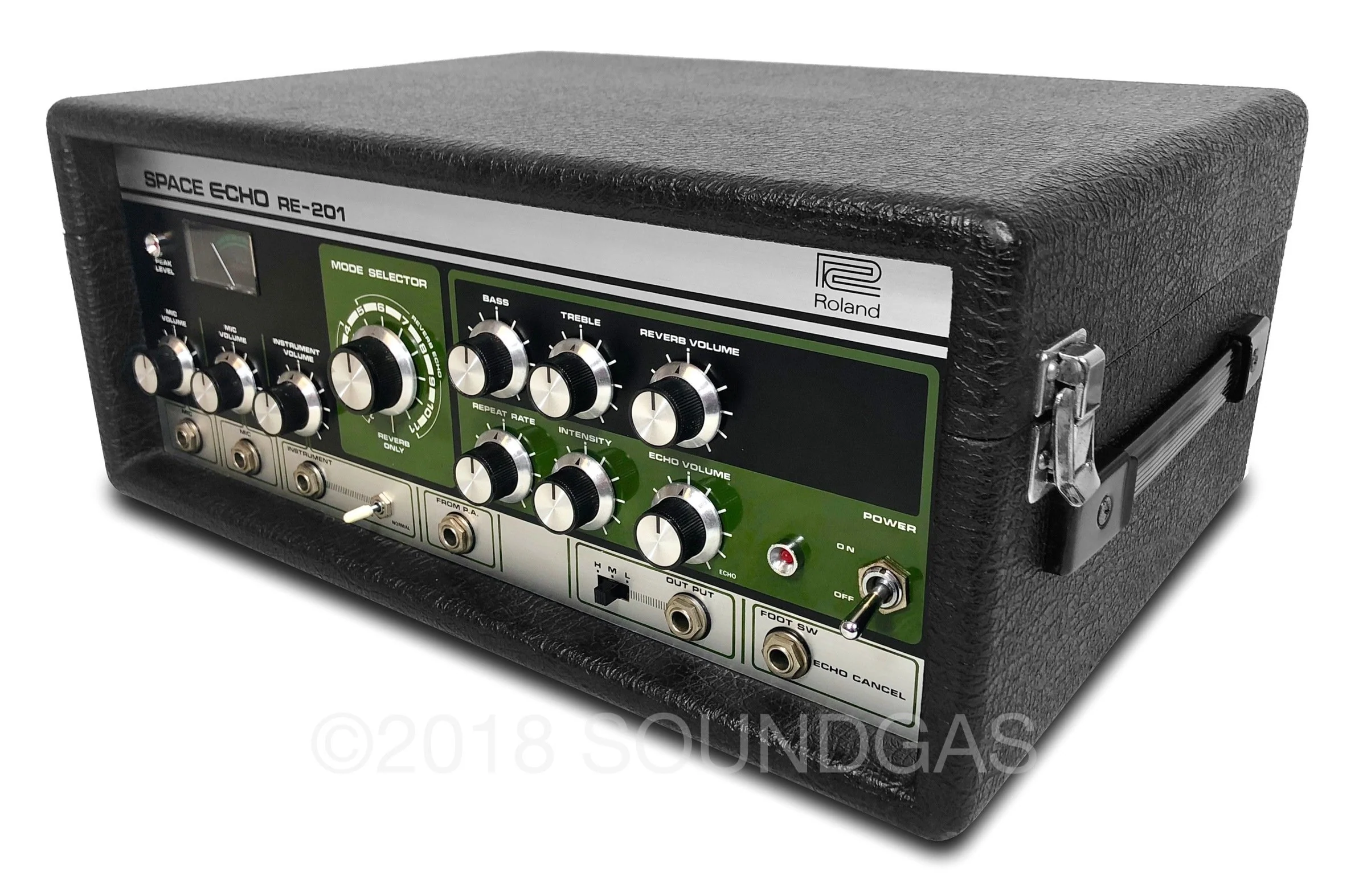 Roland RE-201 Space Echo *Near Mint* - Image 3