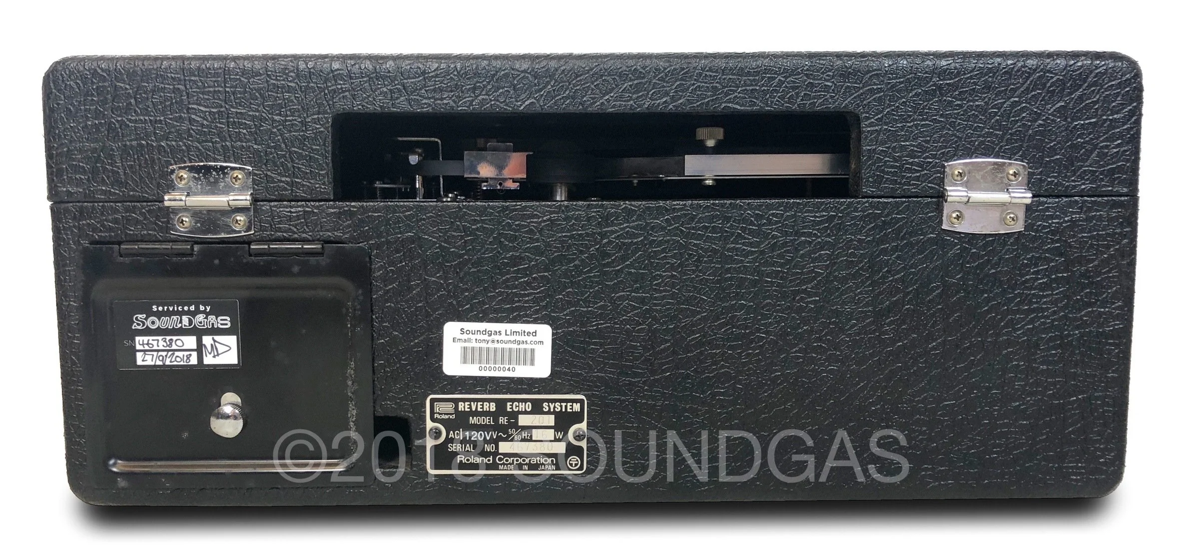 Roland RE-201 Space Echo *Near Mint* - Image 5