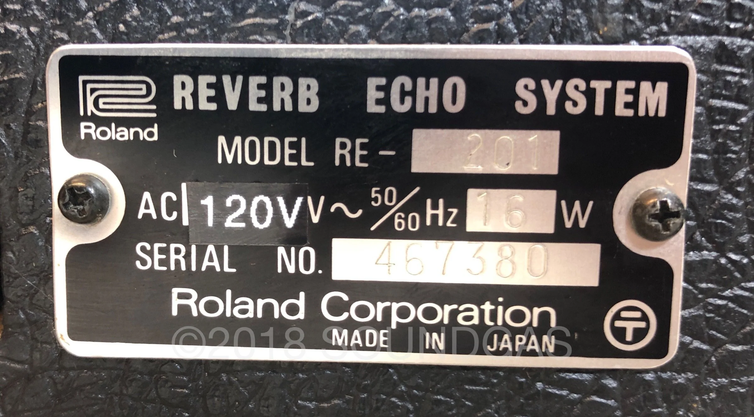 Roland RE-201 Space Echo *Near Mint* - Image 6