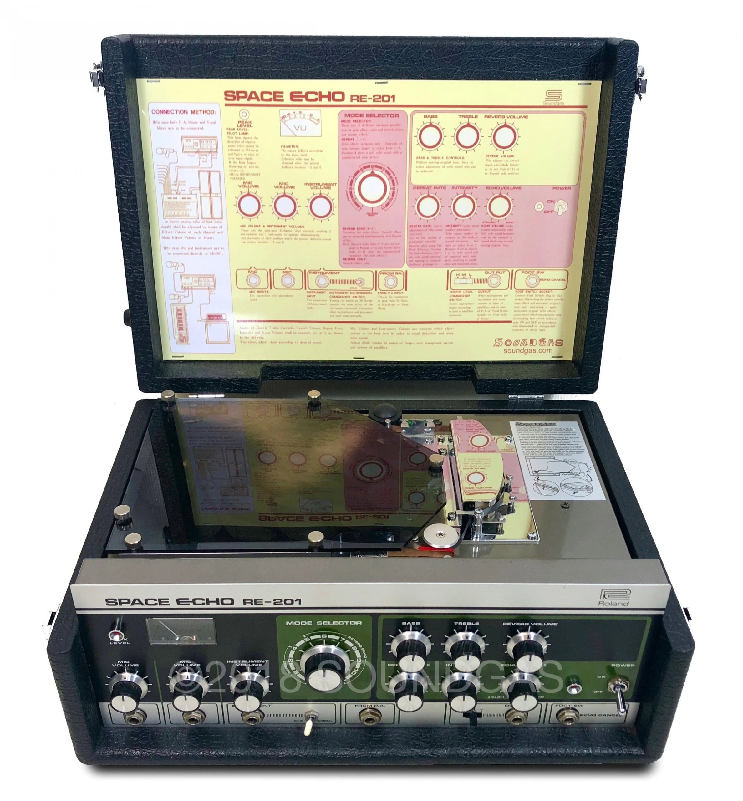 Roland RE-201 Space Echo *Near Mint* - Image 7
