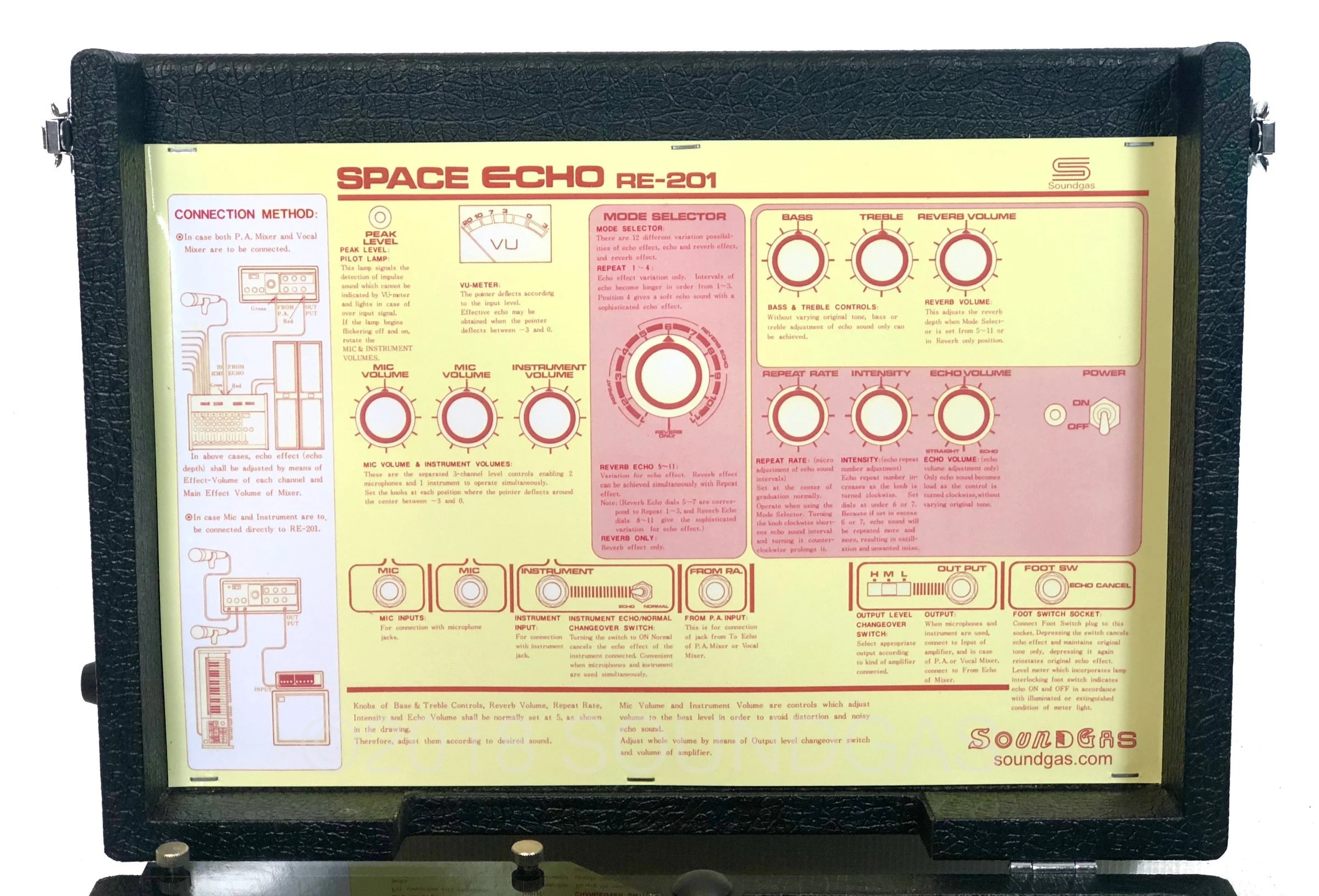 Roland RE-201 Space Echo *Near Mint* - Image 8