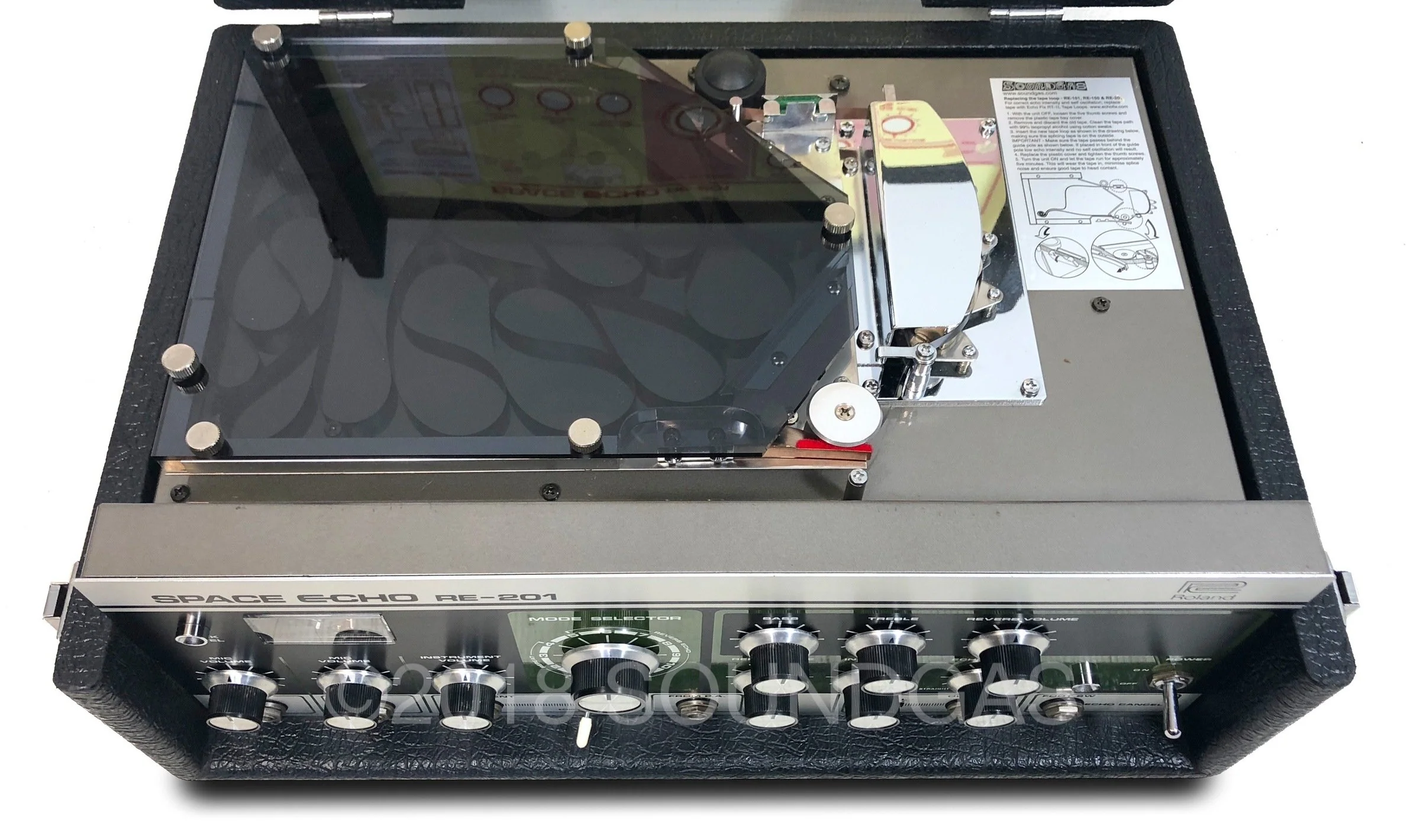Roland RE-201 Space Echo *Near Mint* - Image 9