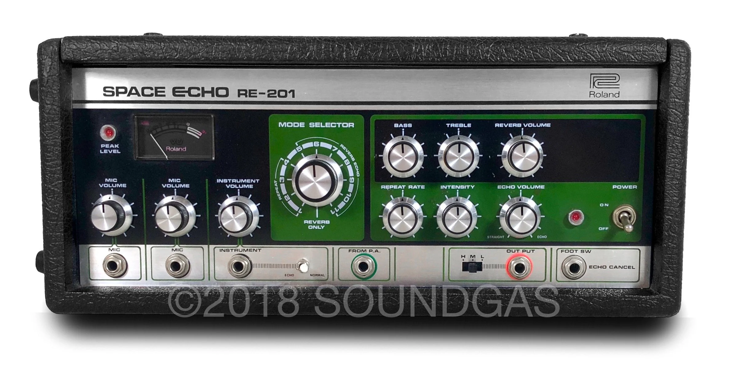 Roland RE-201 Space Echo - Image 2