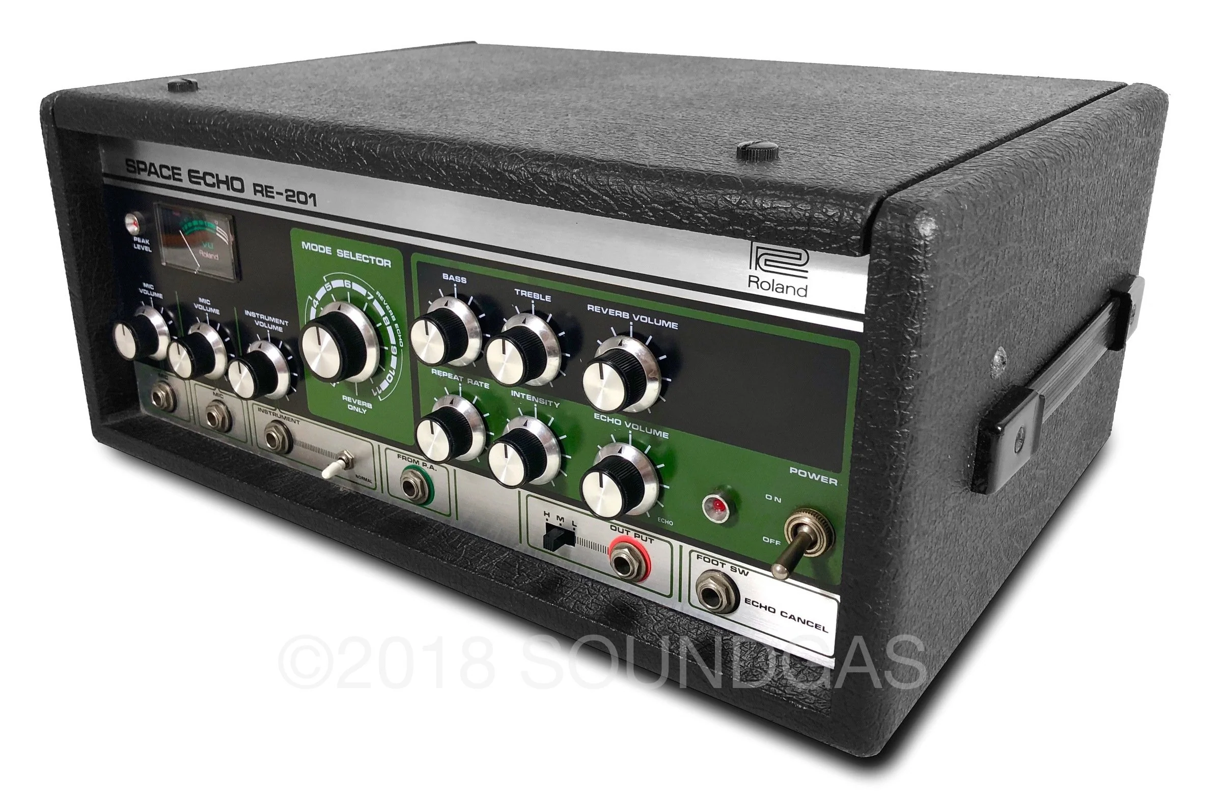 Roland RE-201 Space Echo - Image 3