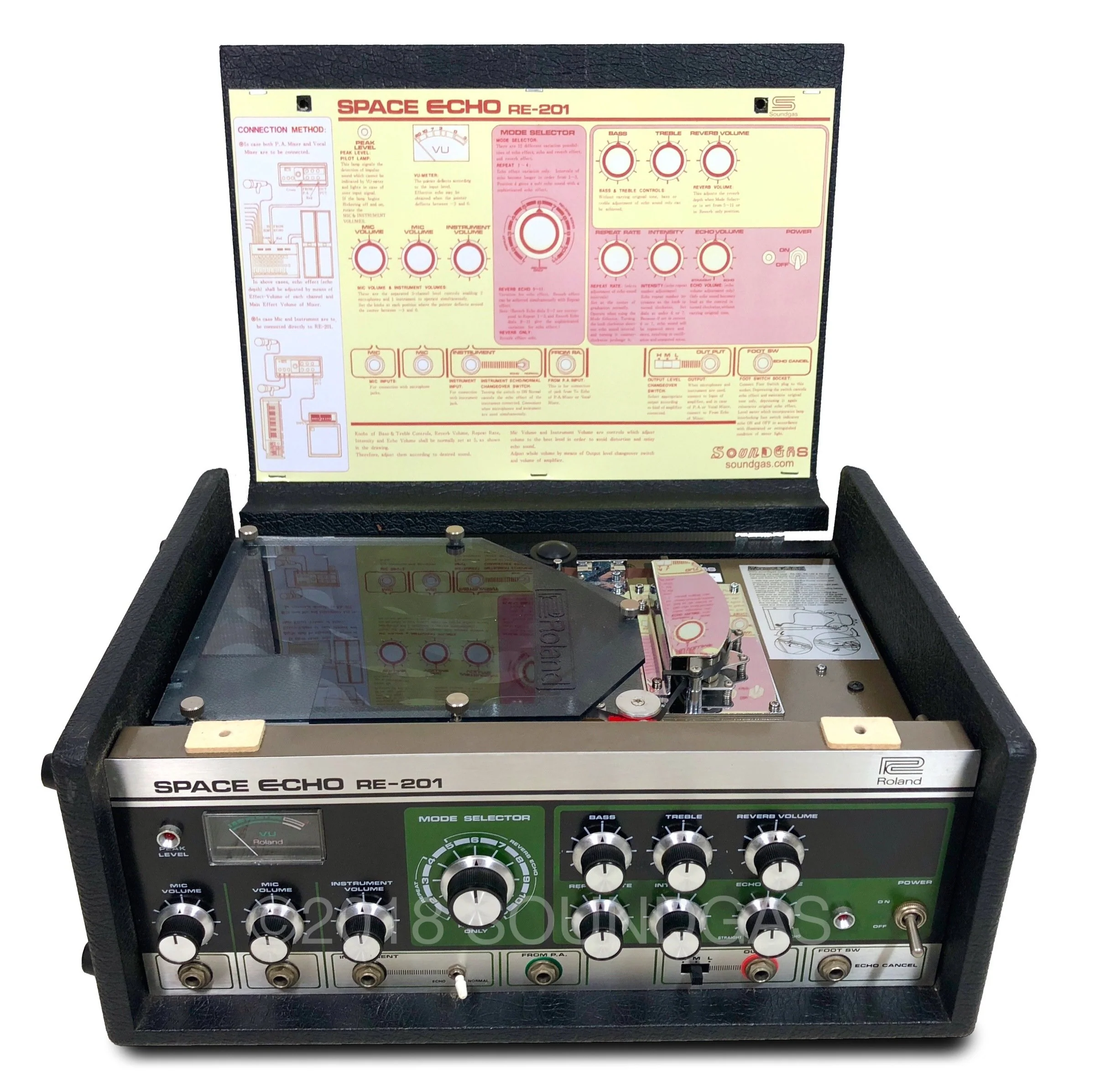 Roland RE-201 Space Echo - Image 7
