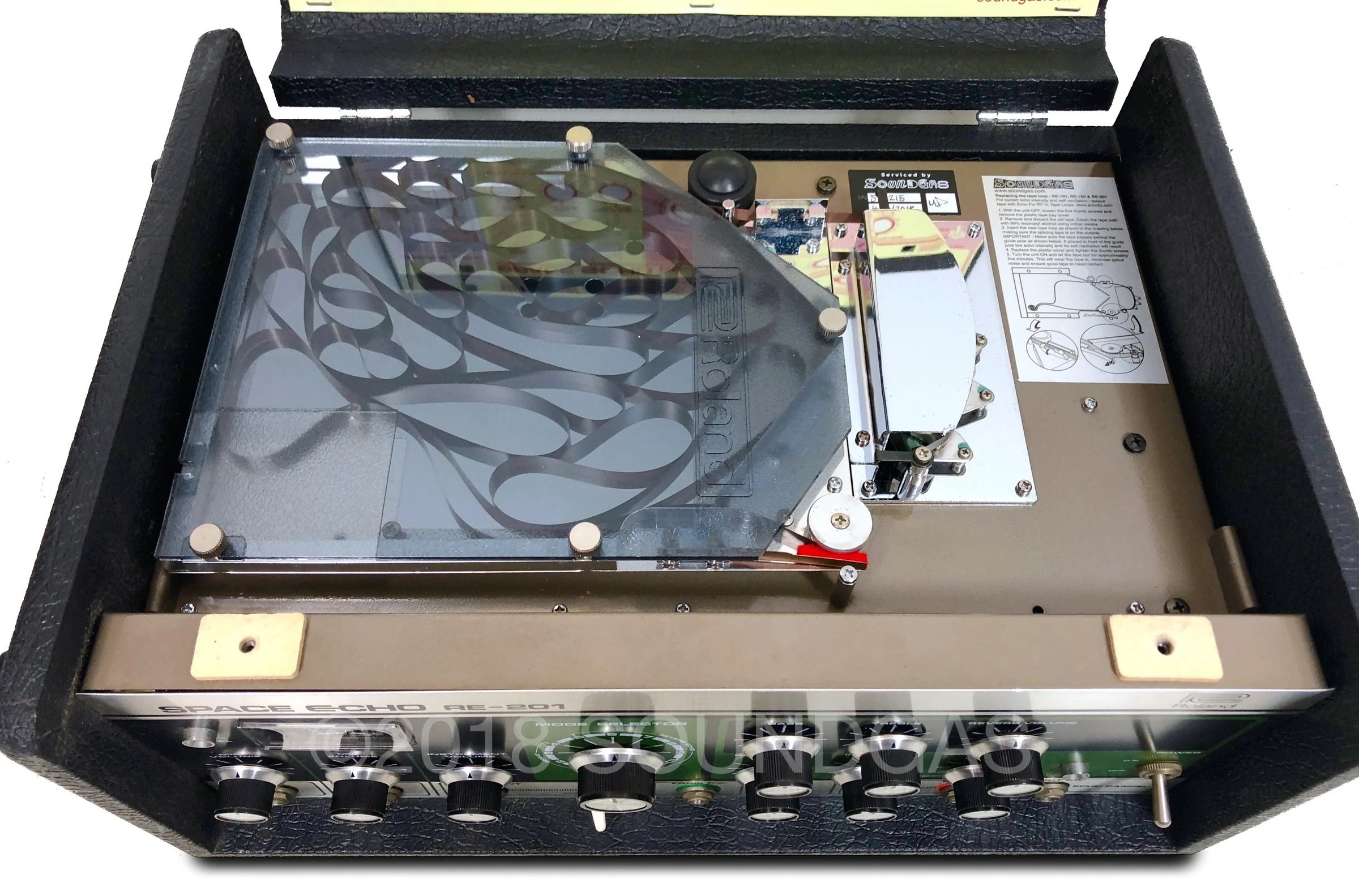 Roland RE-201 Space Echo - Image 8