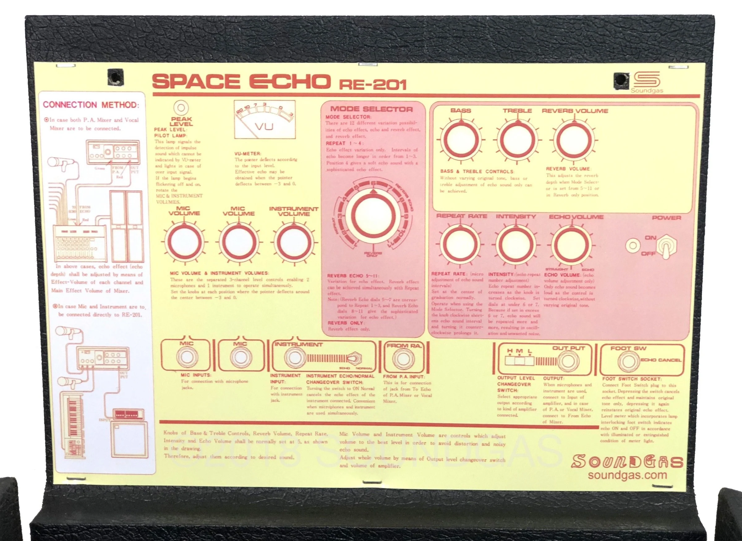Roland RE-201 Space Echo - Image 9