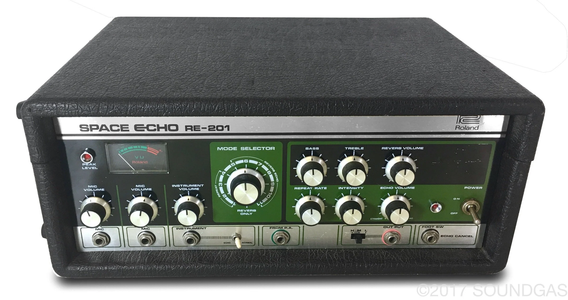 Roland RE-201 Space Echo - 240v - Image 10