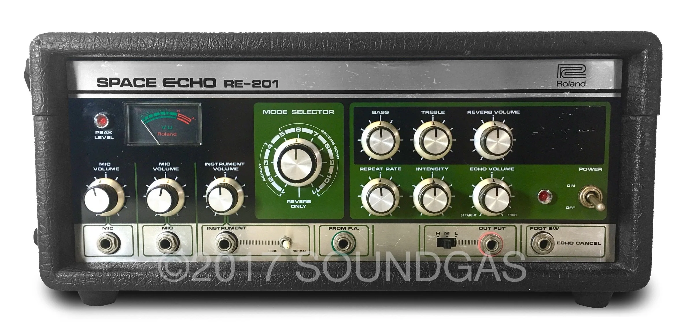 Roland RE-201 Space Echo - 240v - Image 2