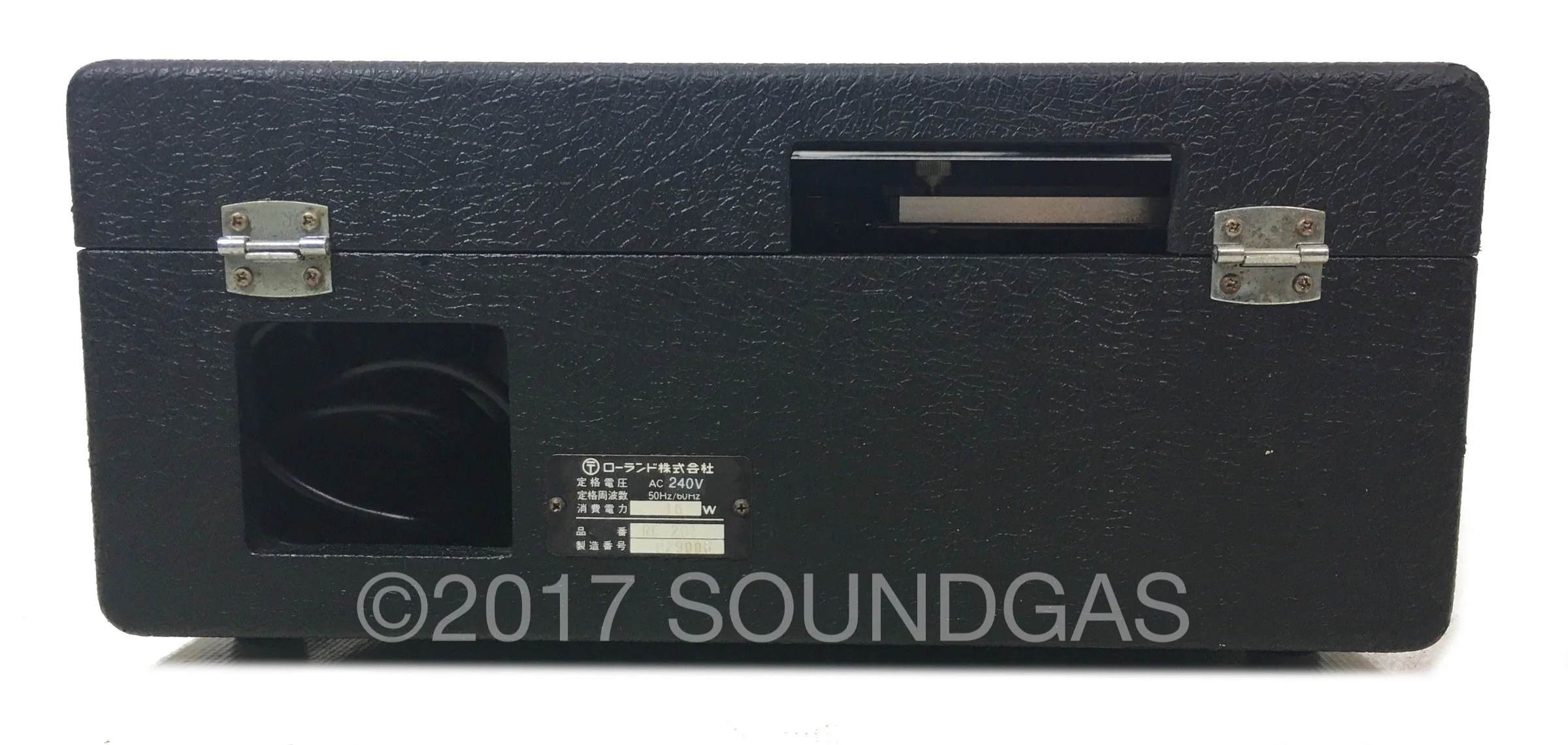 Roland RE-201 Space Echo - 240v - Image 4