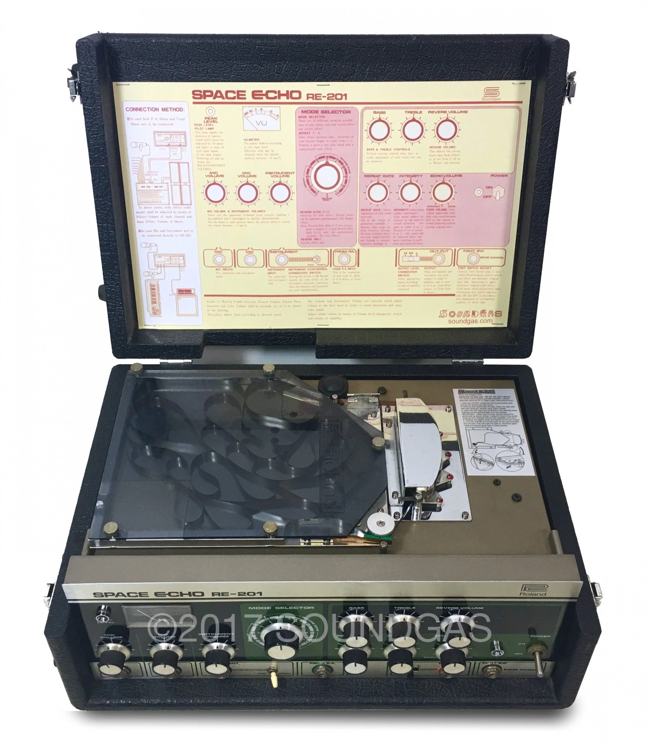 Roland RE-201 Space Echo - 240v - Image 6