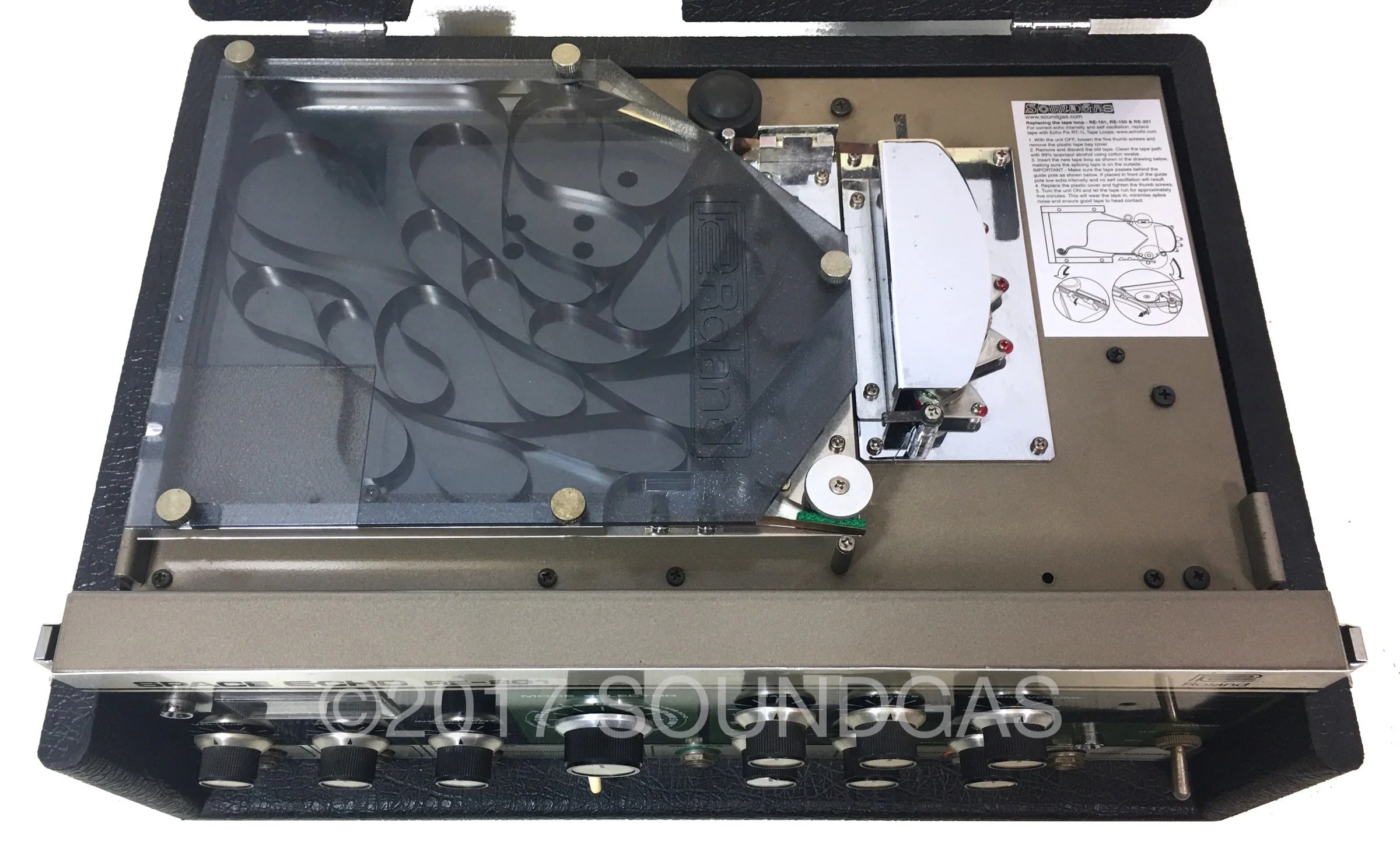 Roland RE-201 Space Echo - 240v - Image 7