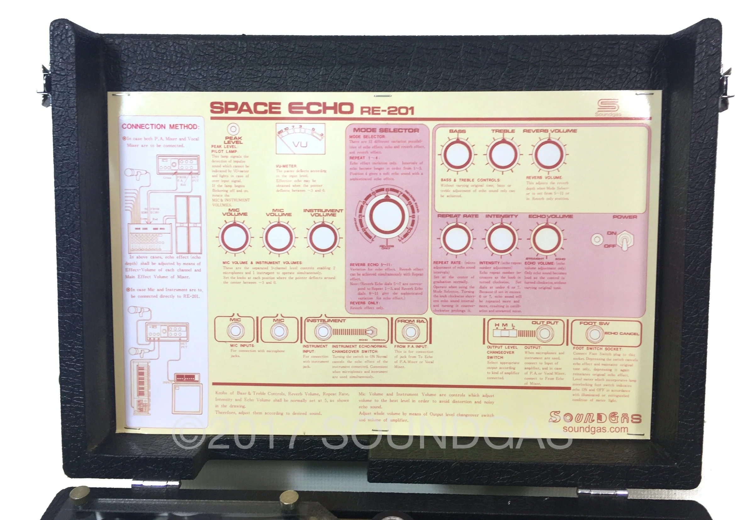 Roland RE-201 Space Echo - 240v - Image 8