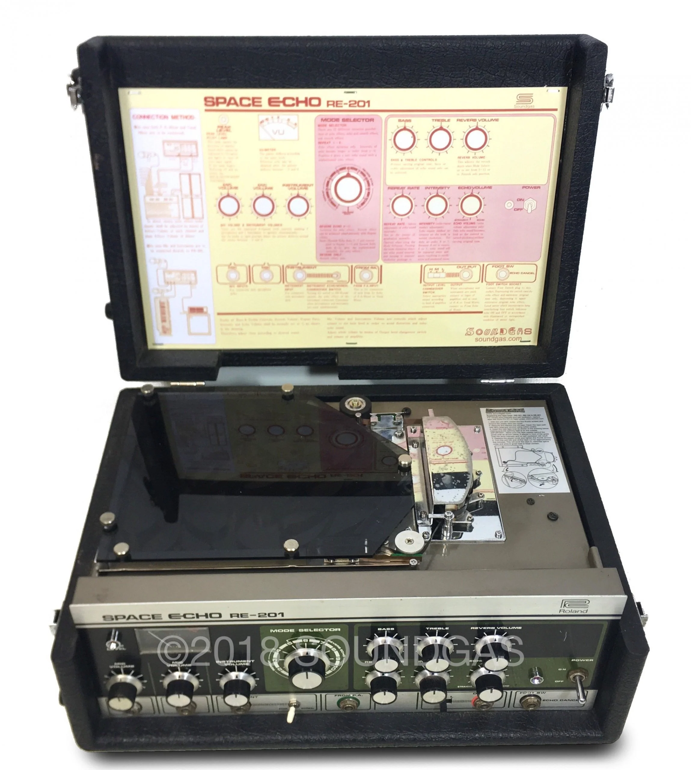 Roland RE-201 Space Echo - 240v - Image 7