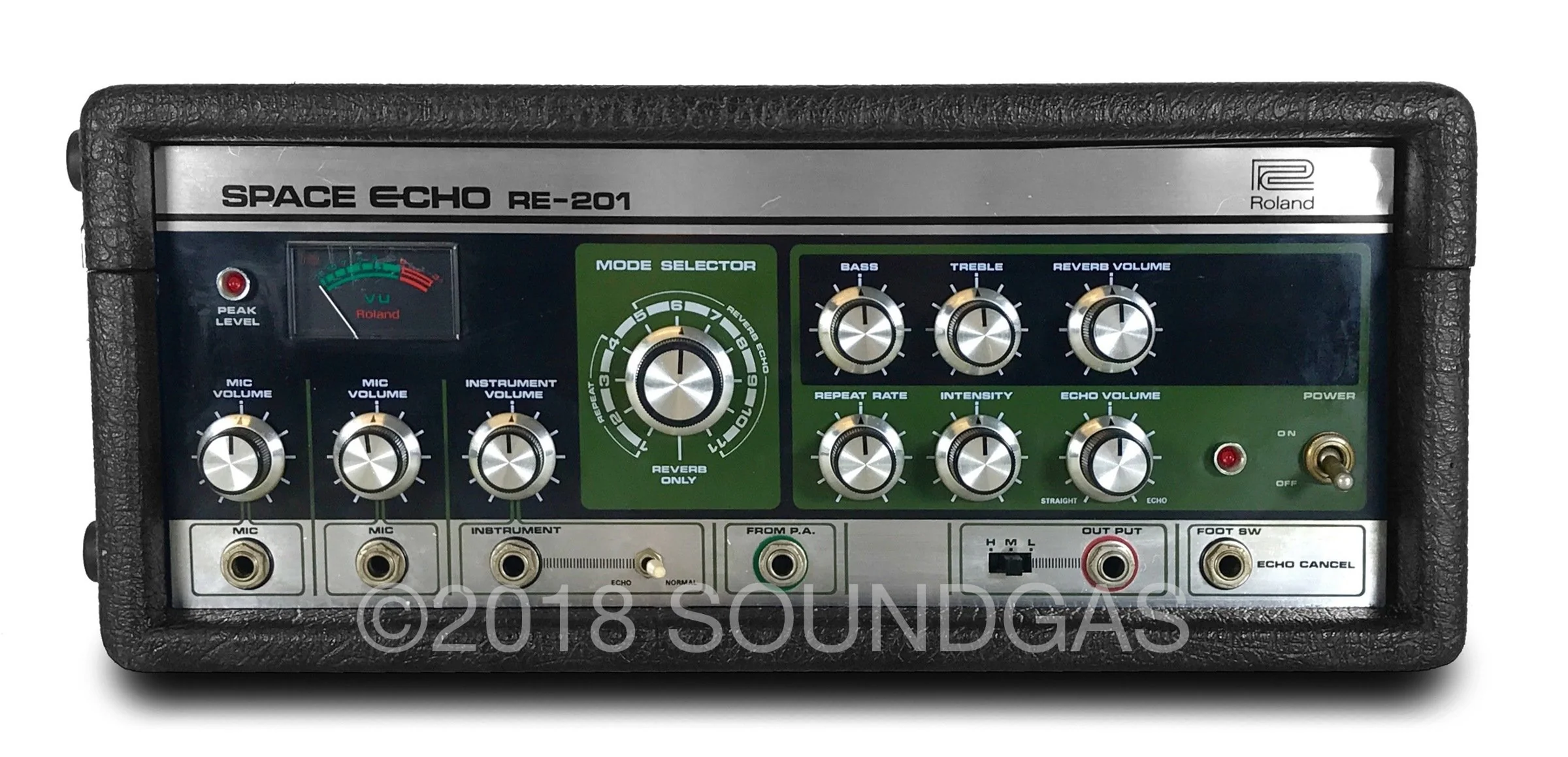 Roland RE-201 Space Echo 240v - Image 4