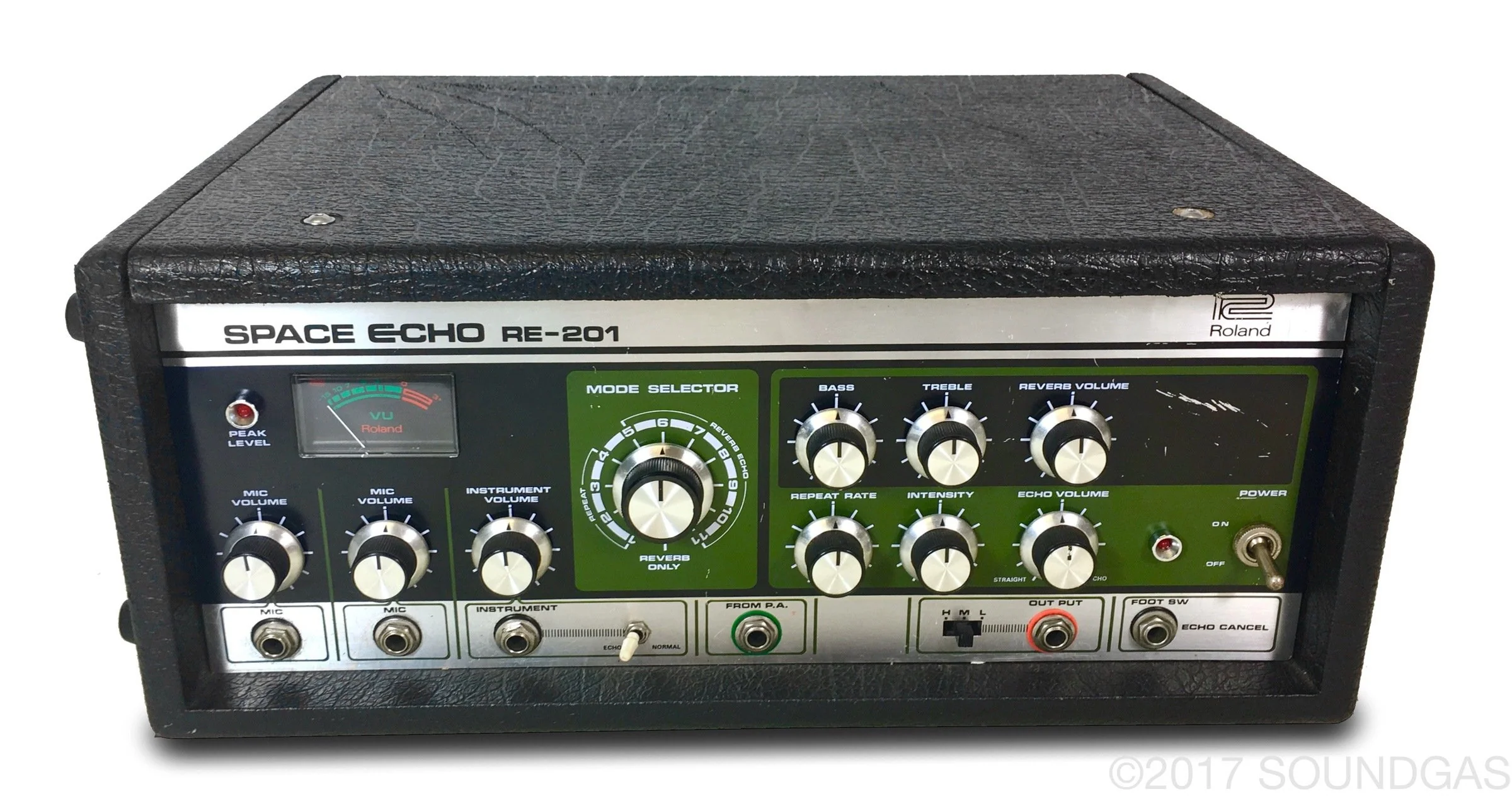 Roland RE-201 Space Echo - 240v - Image 11