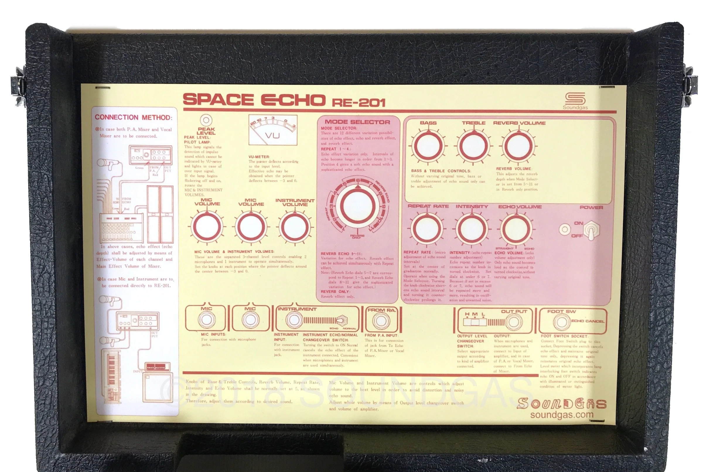 Roland RE-201 Space Echo - 240v - Image 10