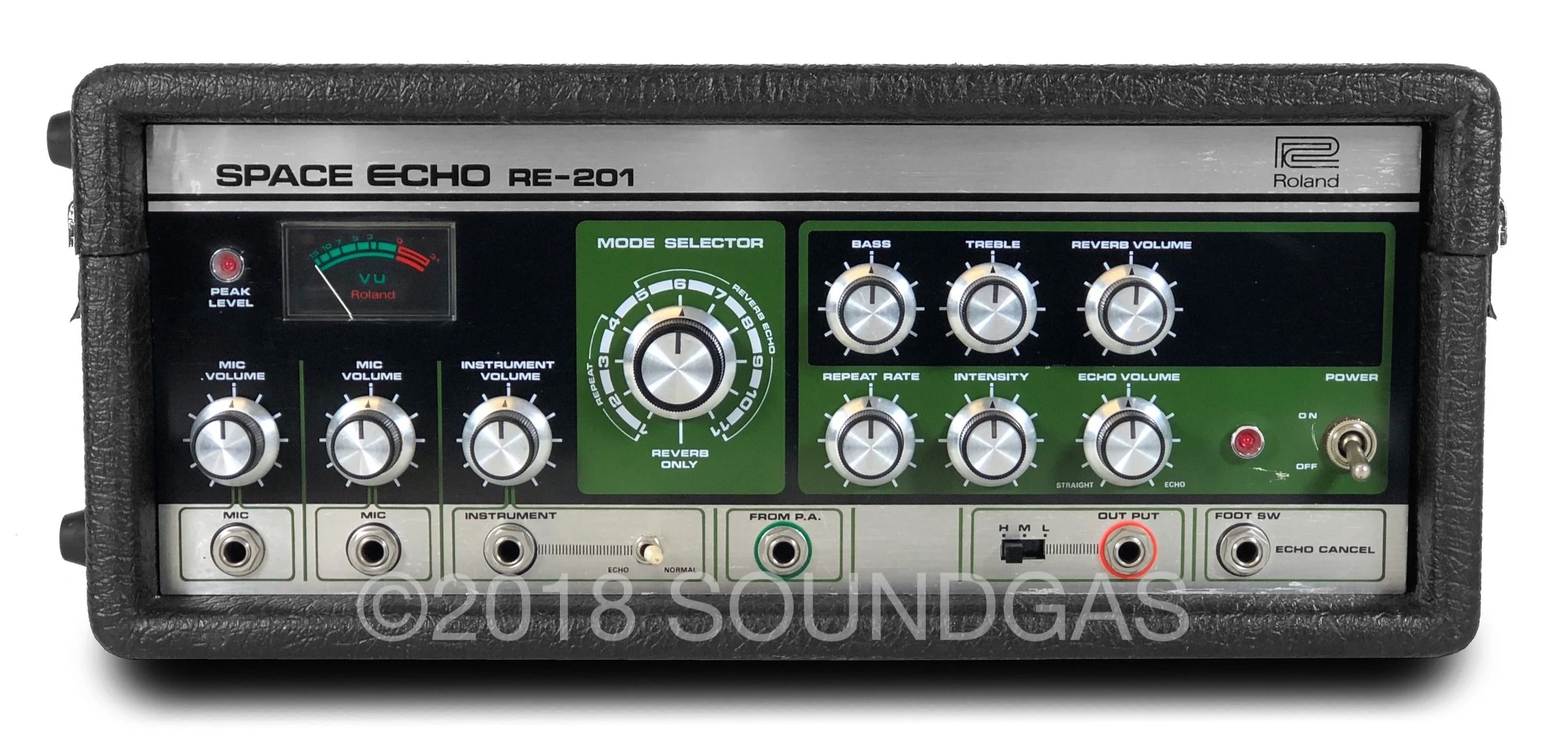 Roland RE-201 Space Echo - 240v - Image 2