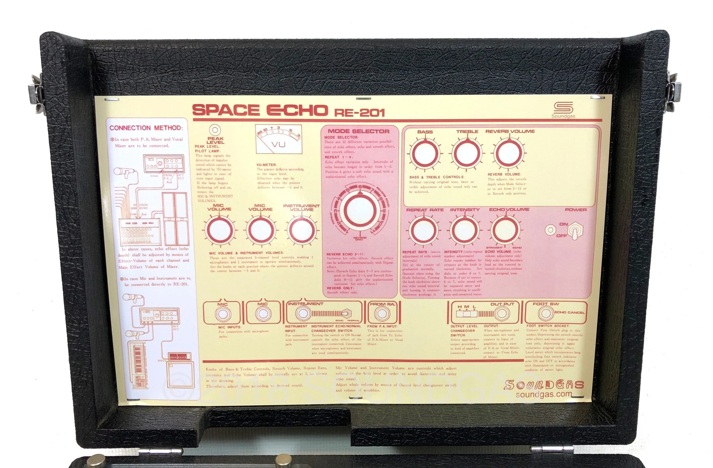 Roland RE-201 Space Echo - 240v - Image 9