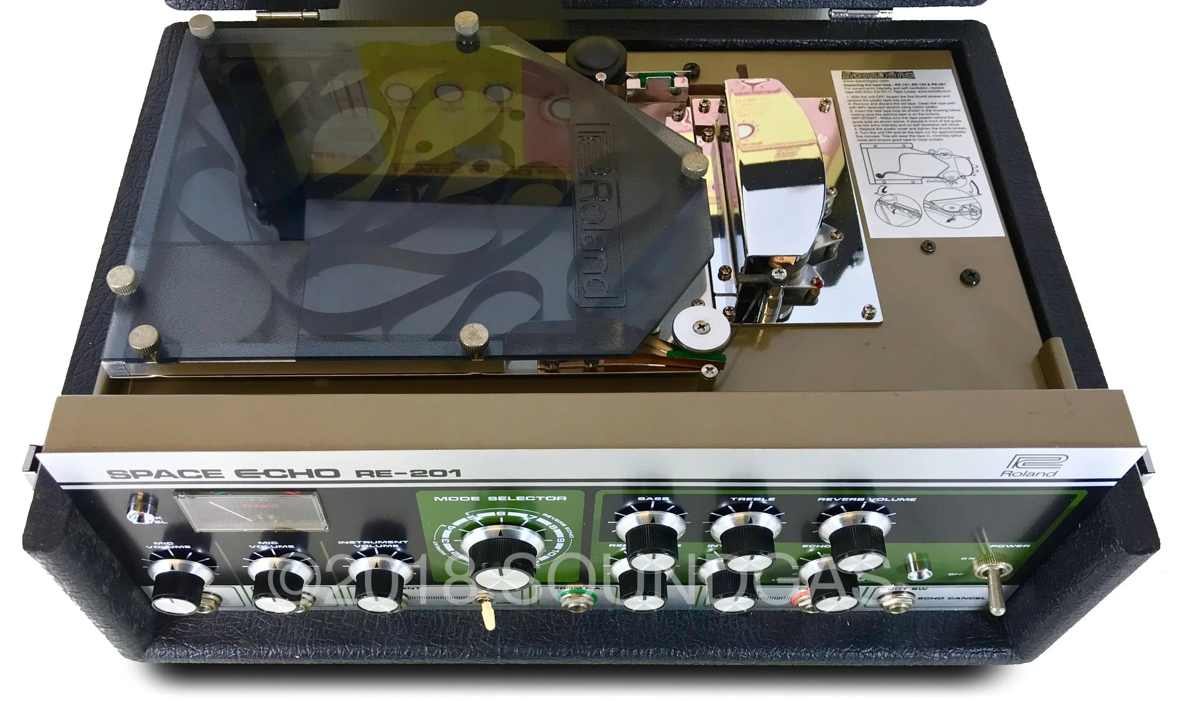 Roland RE-201 Space Echo - 240v - Image 7