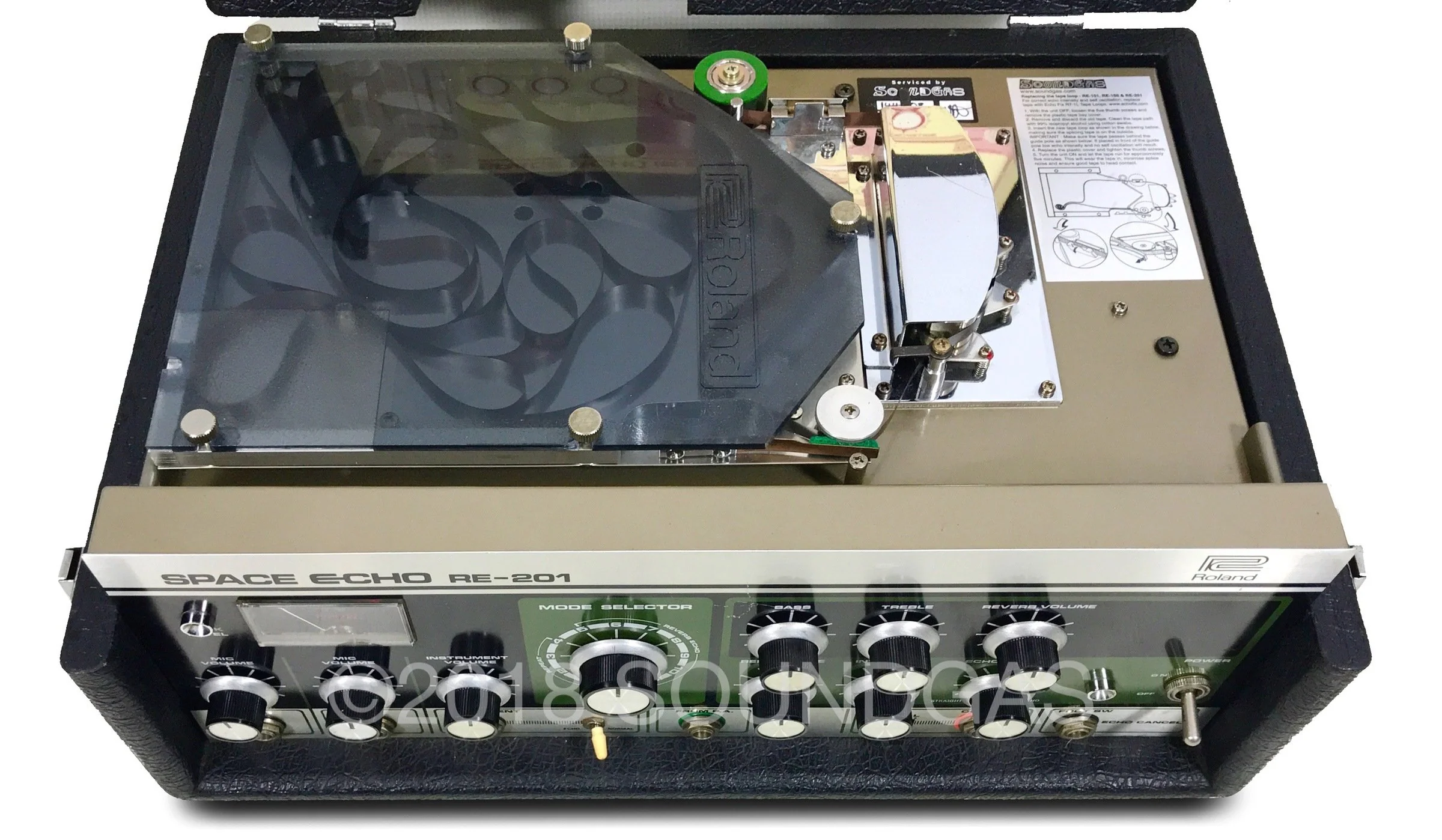 Roland RE-201 Space Echo - 240v - Image 7