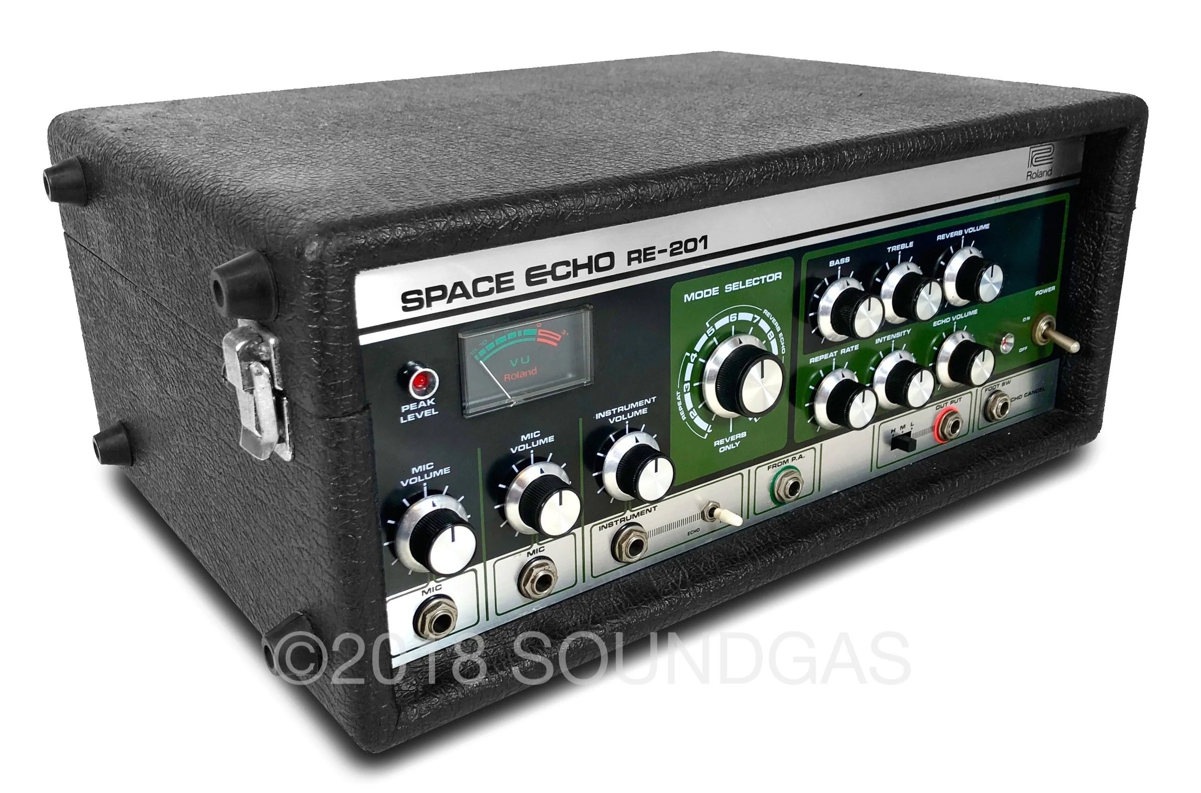Roland RE-201 Space Echo - 240v - Image 4