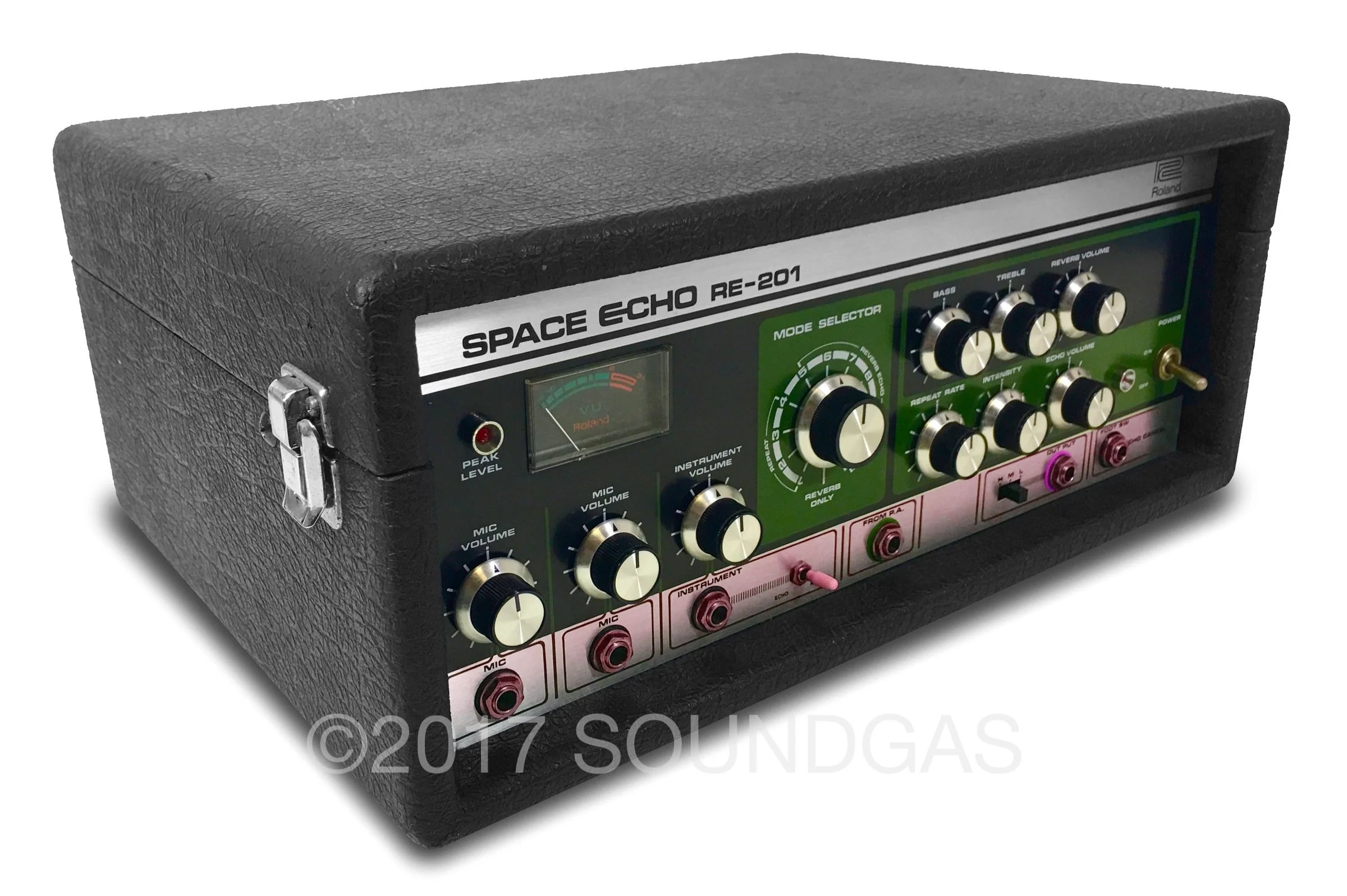 Roland RE-201 Space Echo - 240v - Image 4