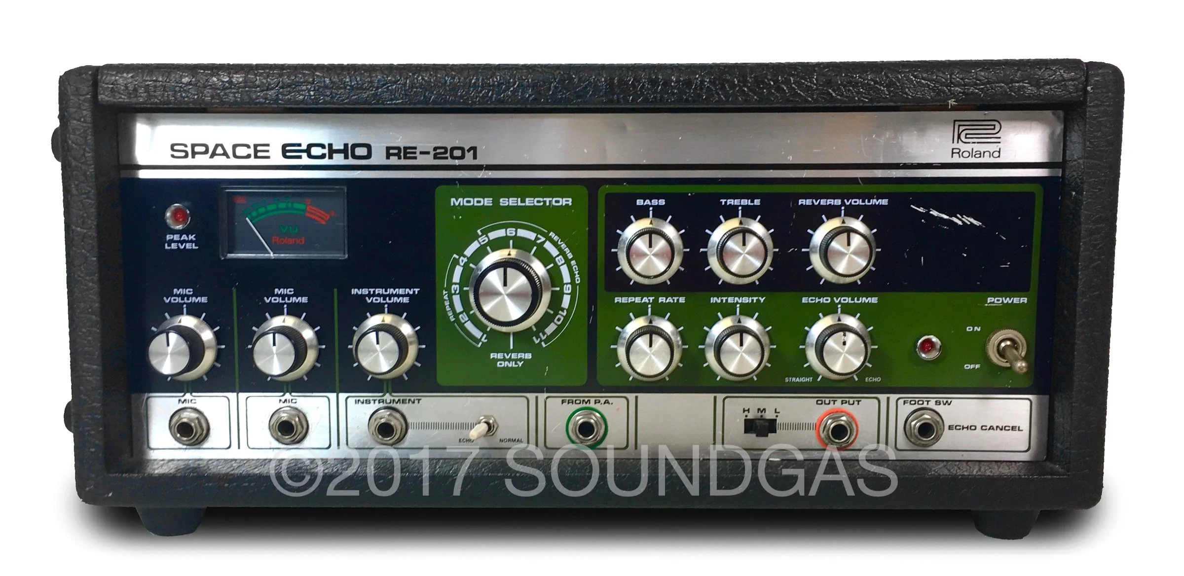 Roland RE-201 Space Echo - 240v - Image 2