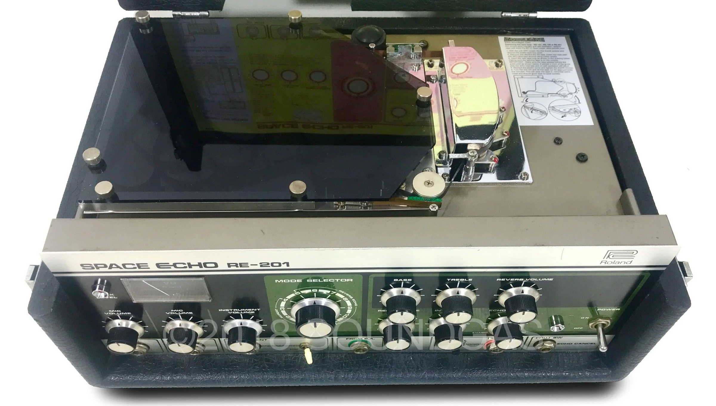 Roland RE-201 Space Echo 240v - Image 3