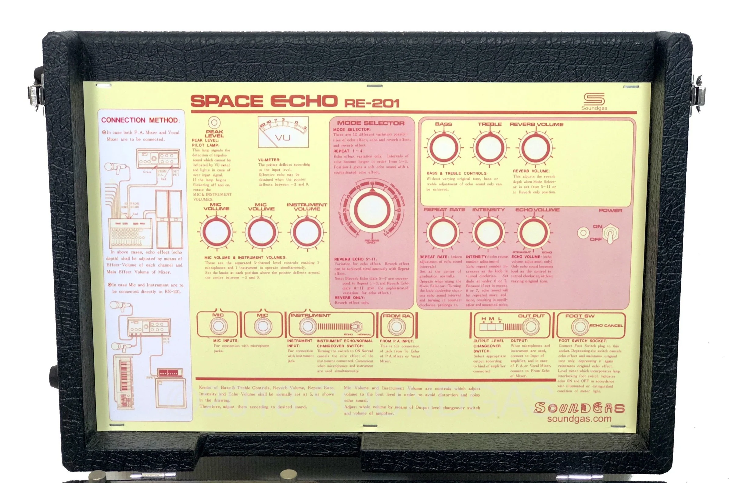 Roland RE-201 Space Echo 240v - Image 8