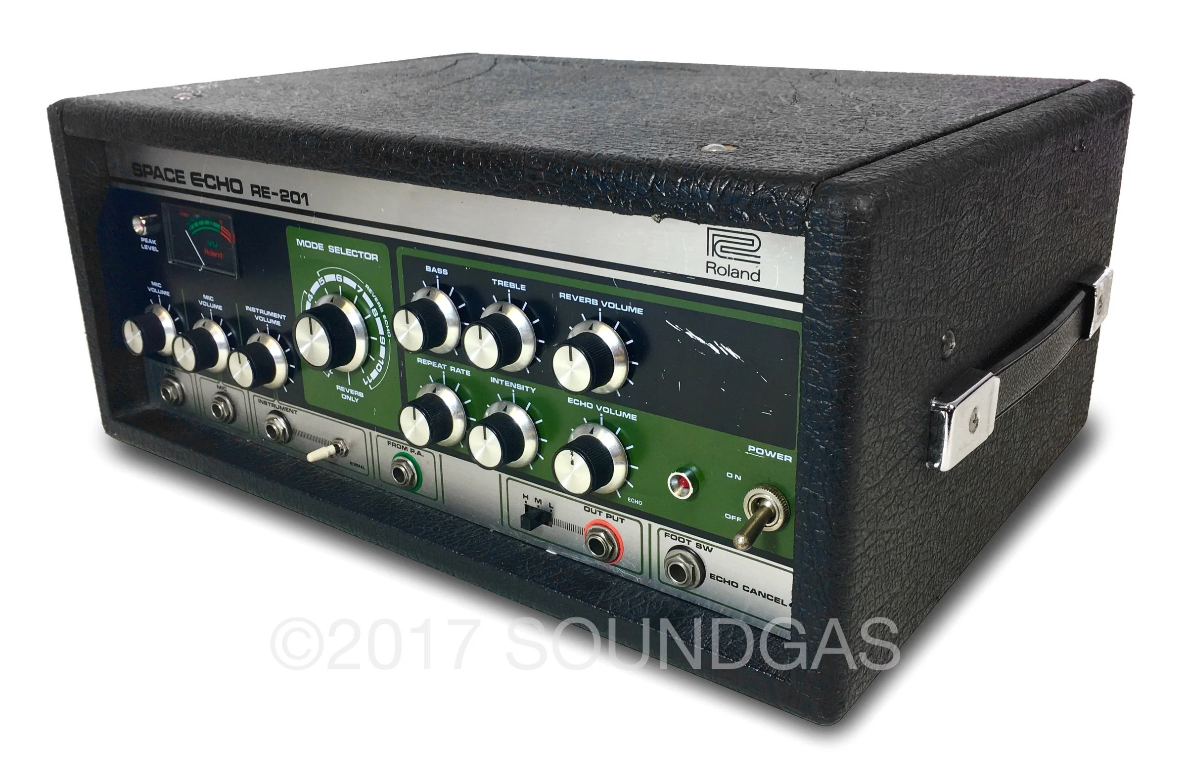 Roland RE-201 Space Echo - 240v - Image 3