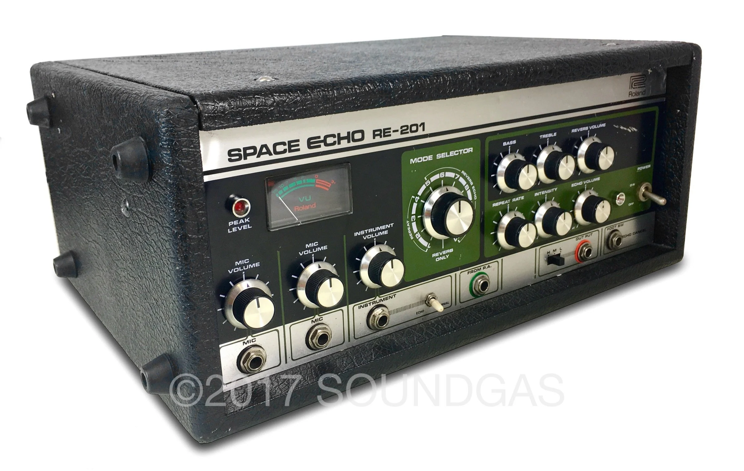Roland RE-201 Space Echo - 240v - Image 4