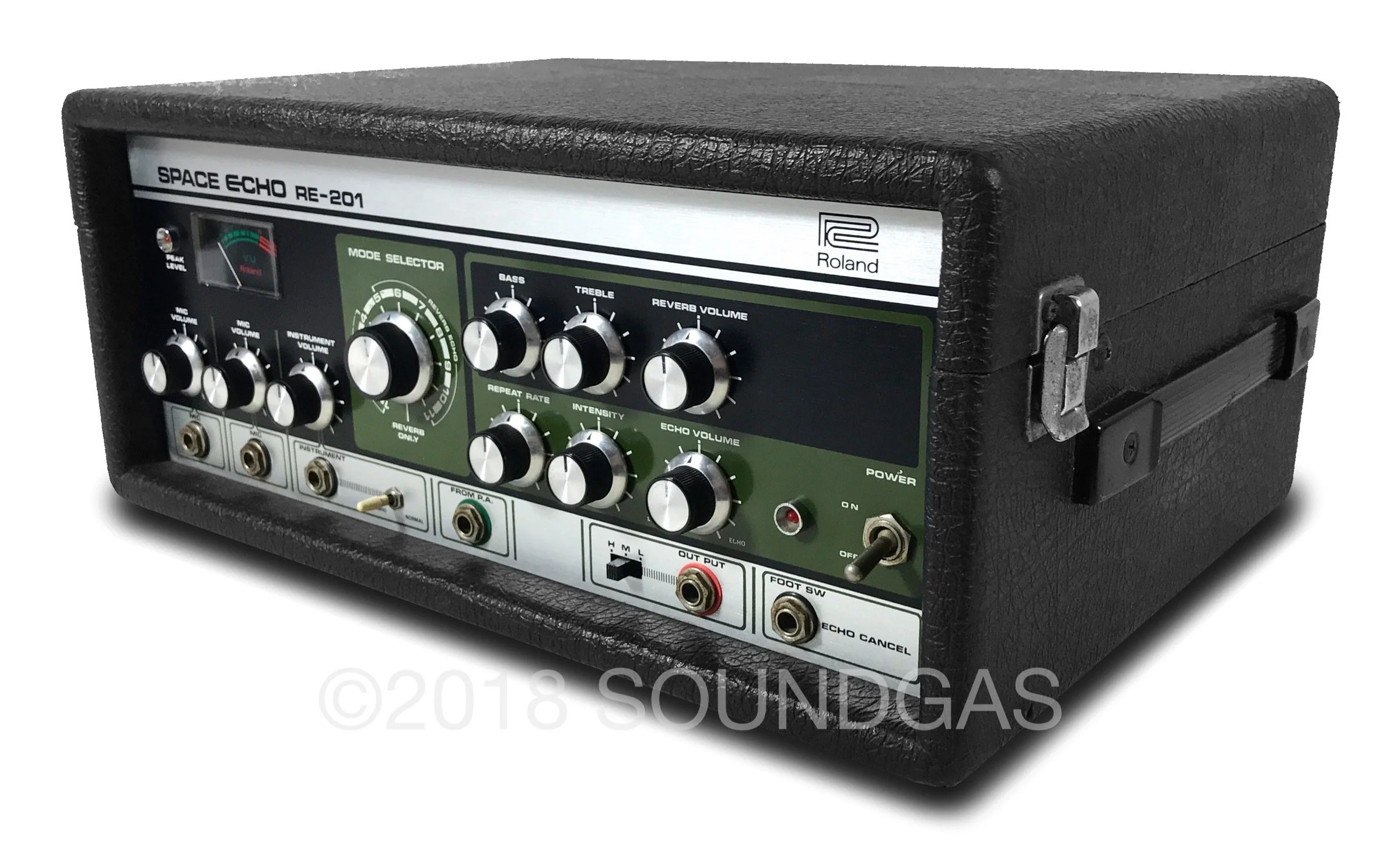 Roland RE-201 Space Echo - 240v - Image 4