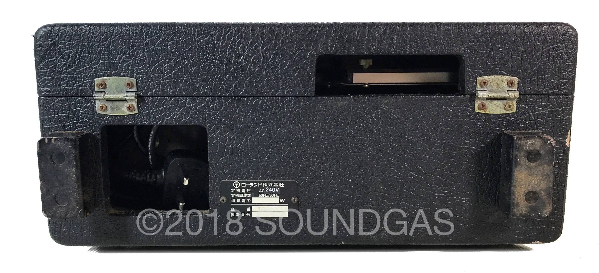 Roland RE-201 Space Echo - 240v - Image 5