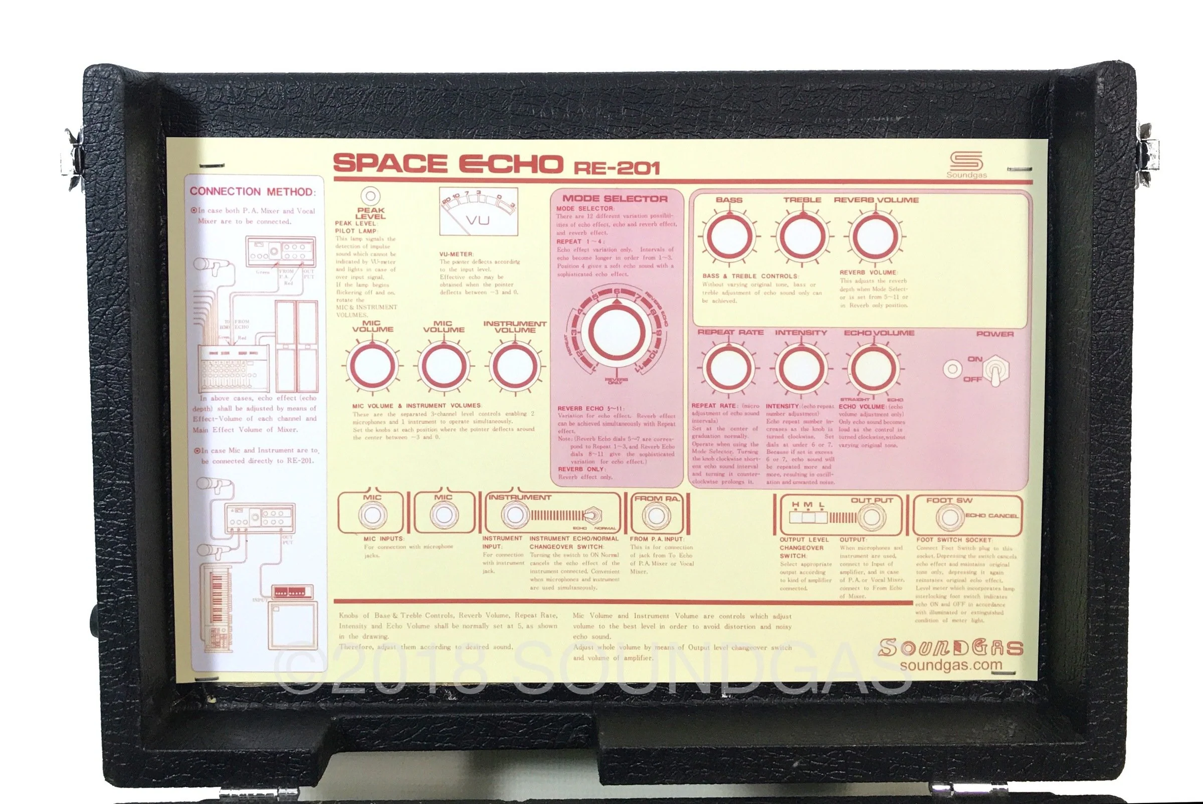 Roland RE-201 Space Echo - 240v - Image 7