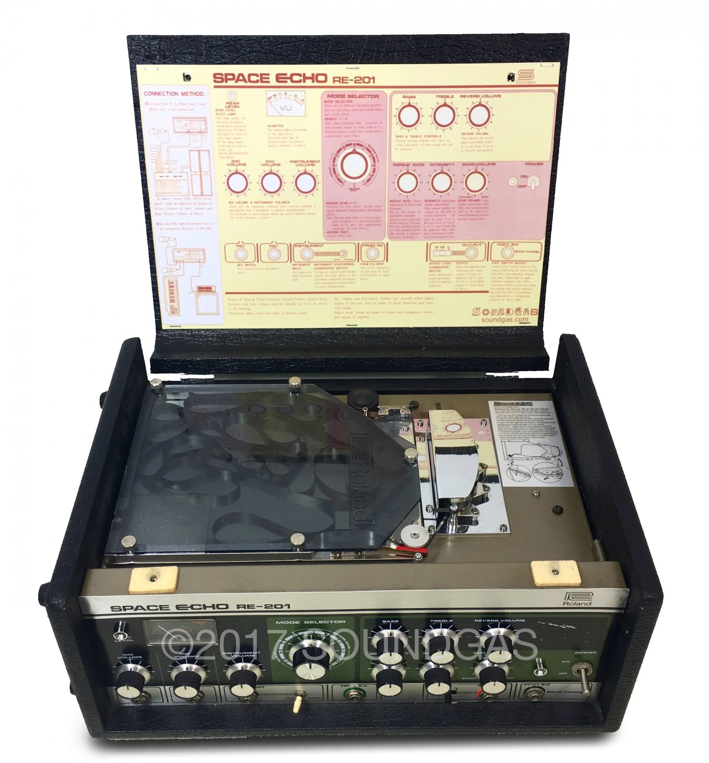 Roland RE-201 Space Echo - 240v - Image 5