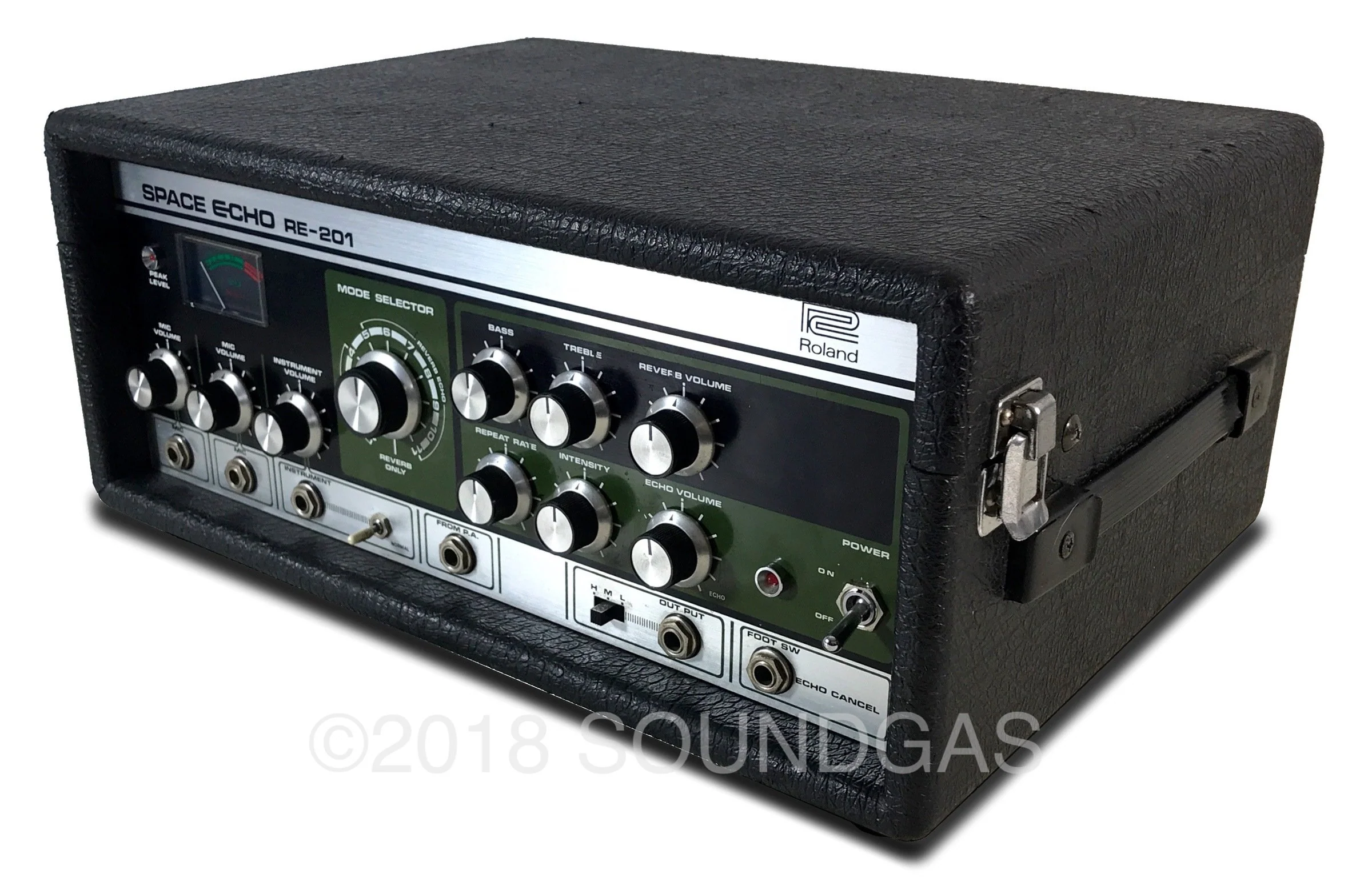 Roland RE-201 Space Echo - 220/240v - Image 5