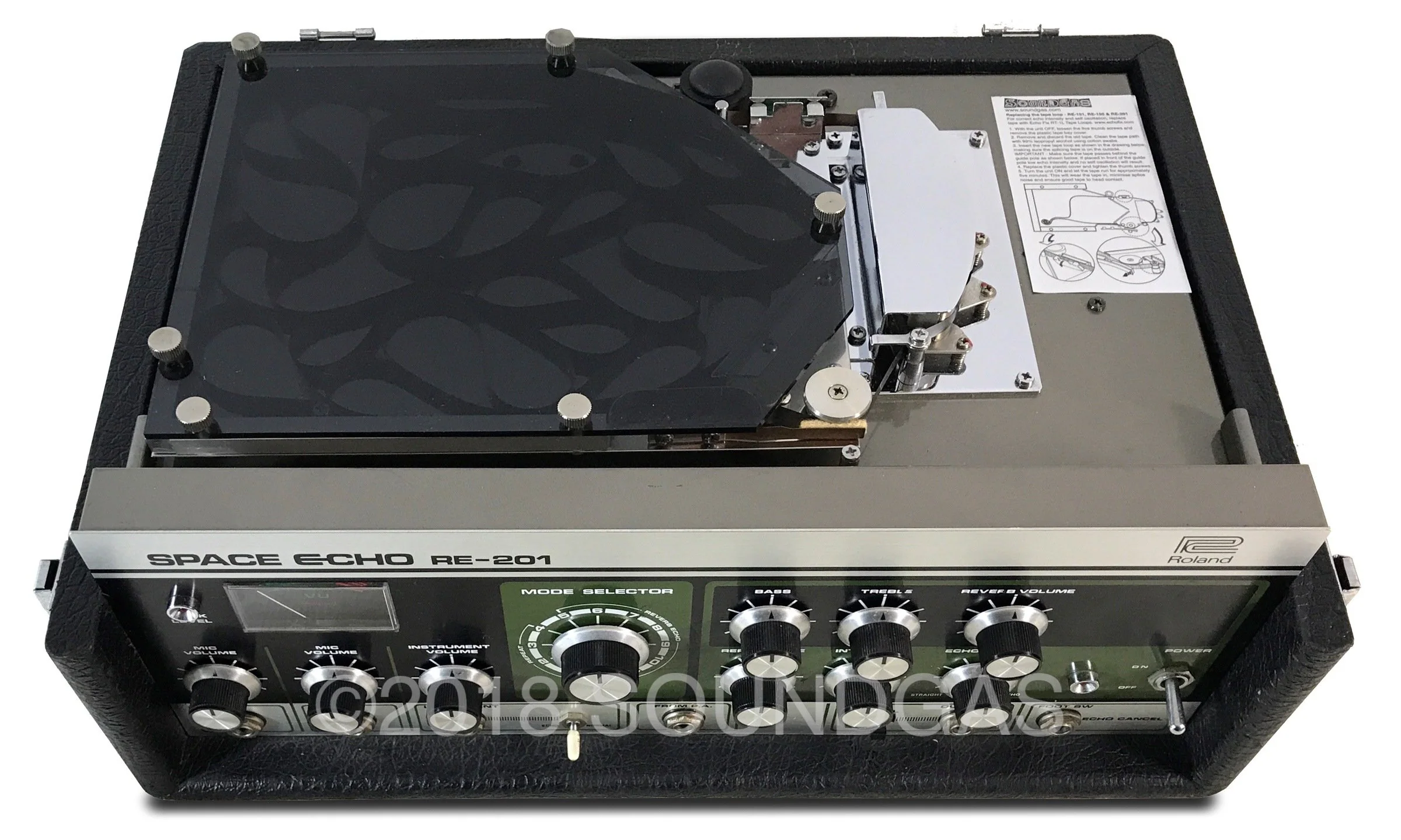 Roland RE-201 Space Echo - 220/240v - Image 7