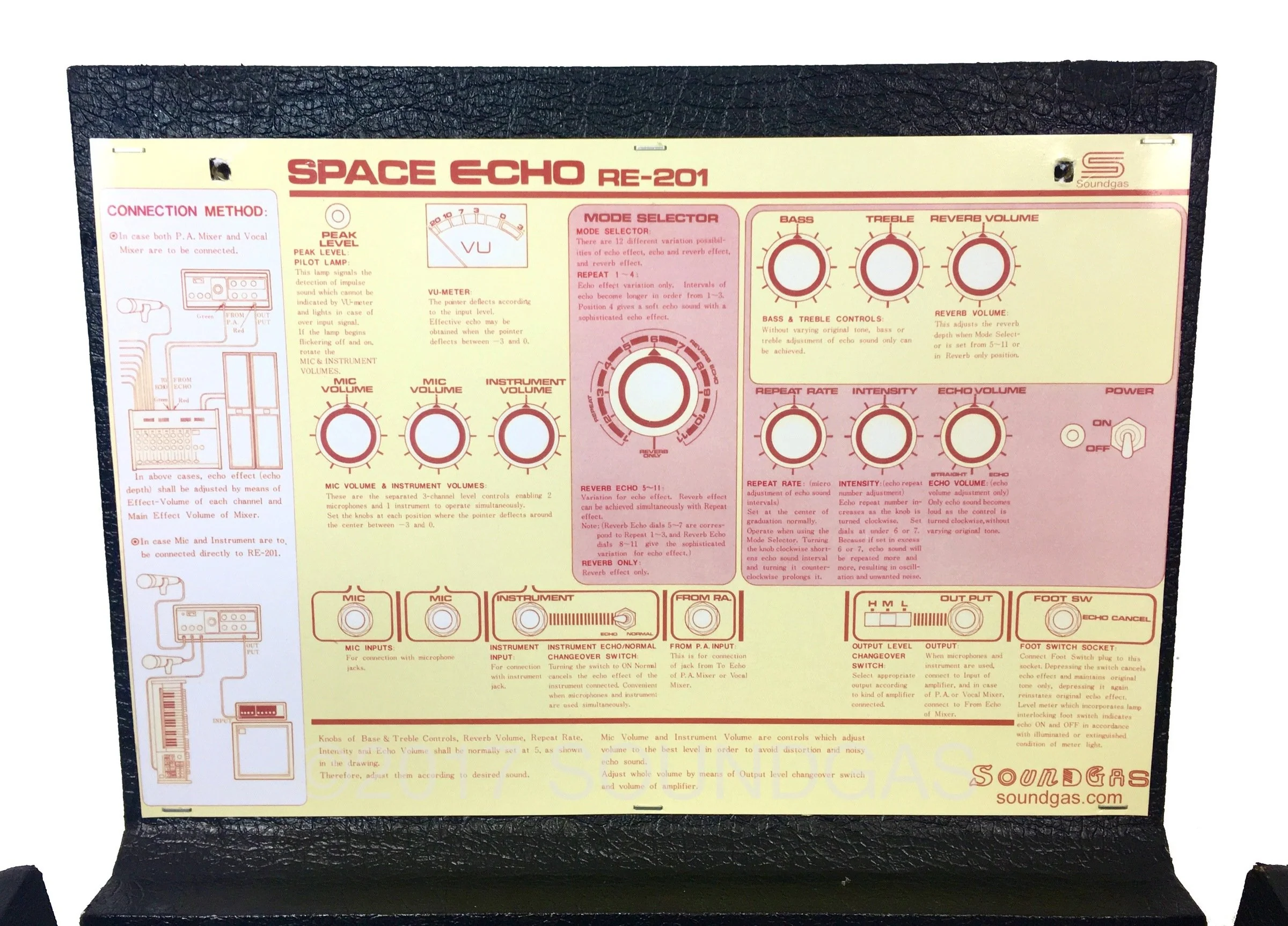 Roland RE-201 Space Echo - 240v - Image 7
