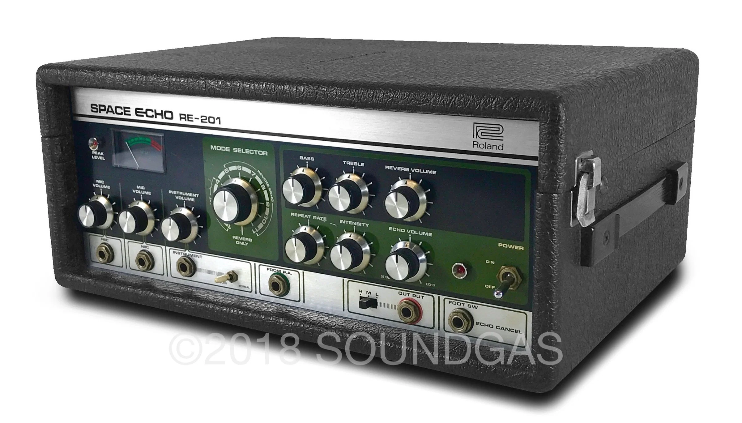 Roland RE-201 Space Echo - 240v - Image 4
