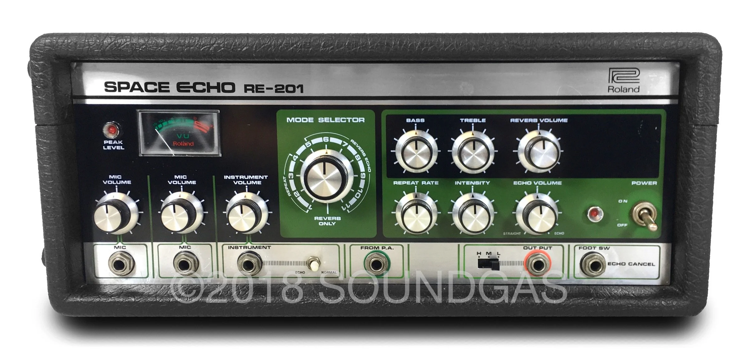 Roland RE-201 Space Echo - 240v - Image 2