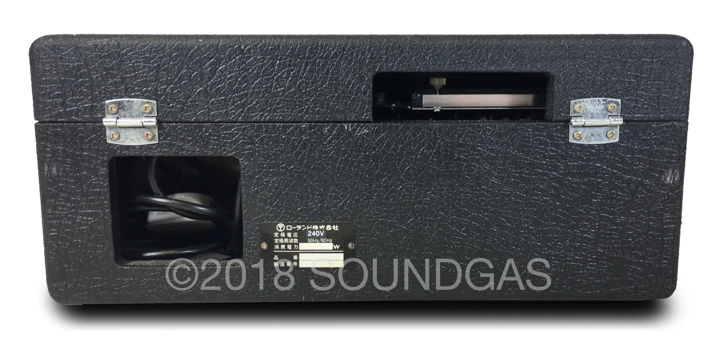 Roland RE-201 Space Echo - 240v - Image 5