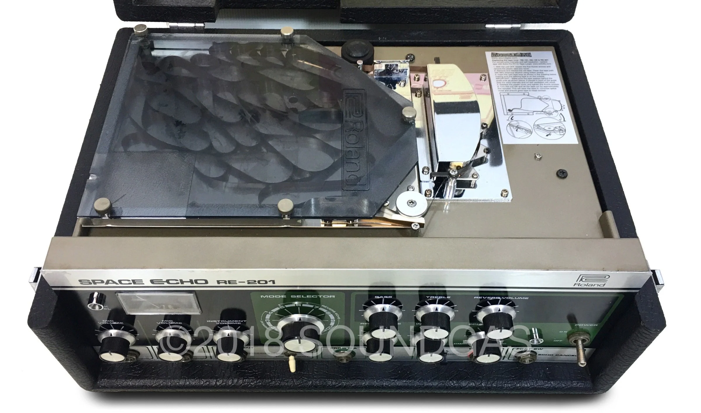 Roland RE-201 Space Echo - 240v - Image 8