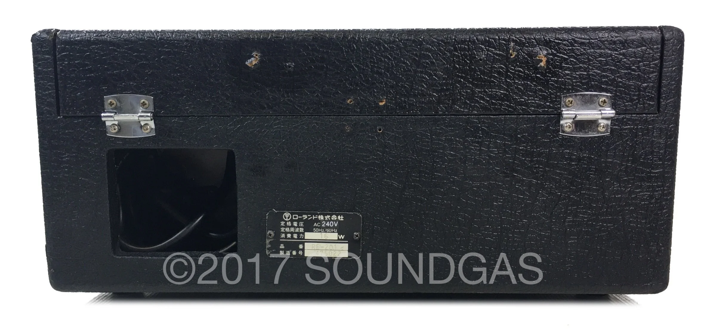 Roland RE-201 Space Echo - 240v - Image 9